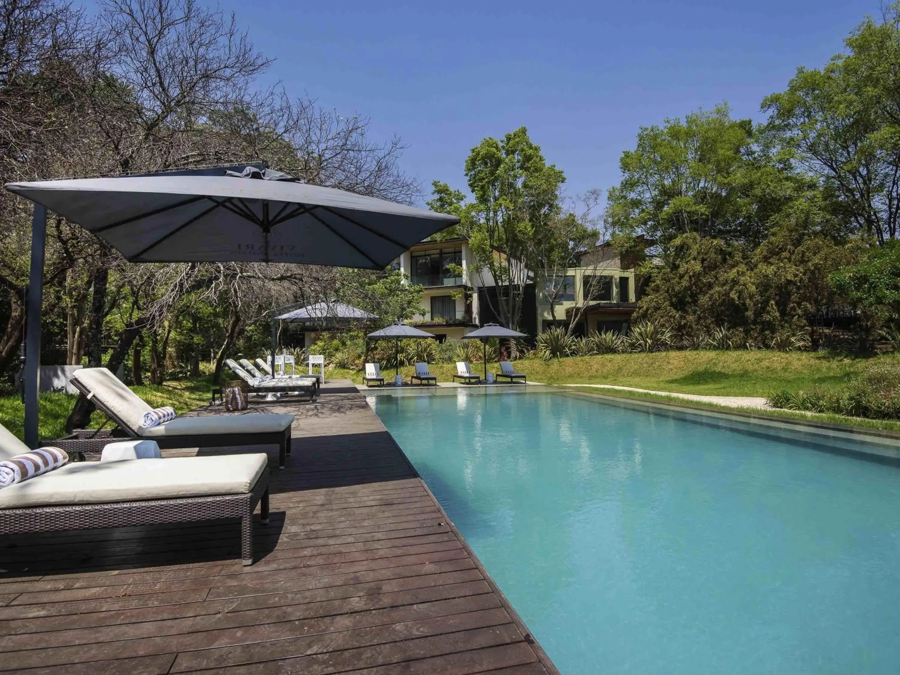 Property building in Vivari Hotel and Spa by Mantis Property building in Vivari Hotel and Spa by Mantis