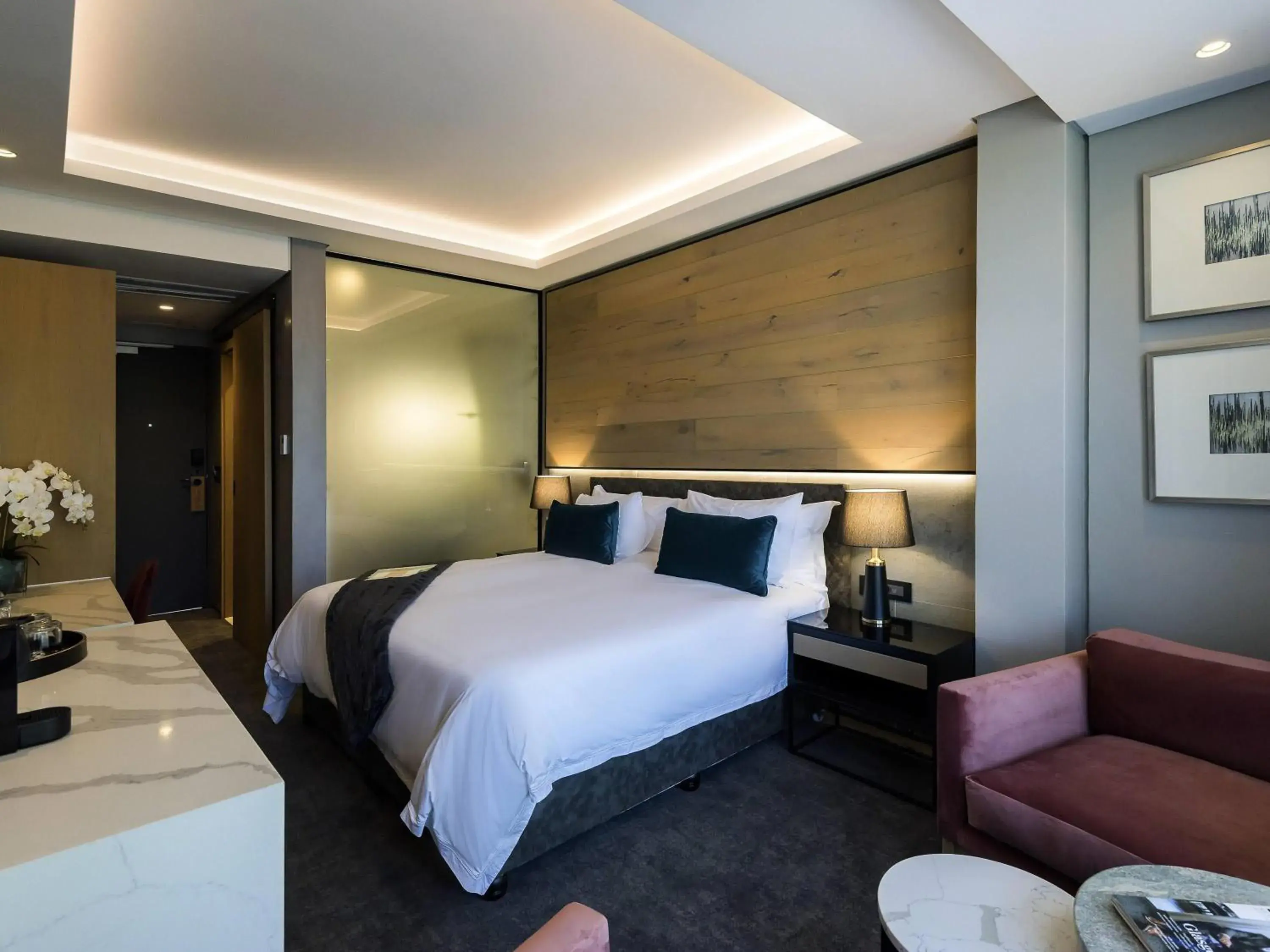 Bedroom, Bed in Vivari Hotel and Spa by Mantis Bedroom, Bed in Vivari Hotel and Spa by Mantis