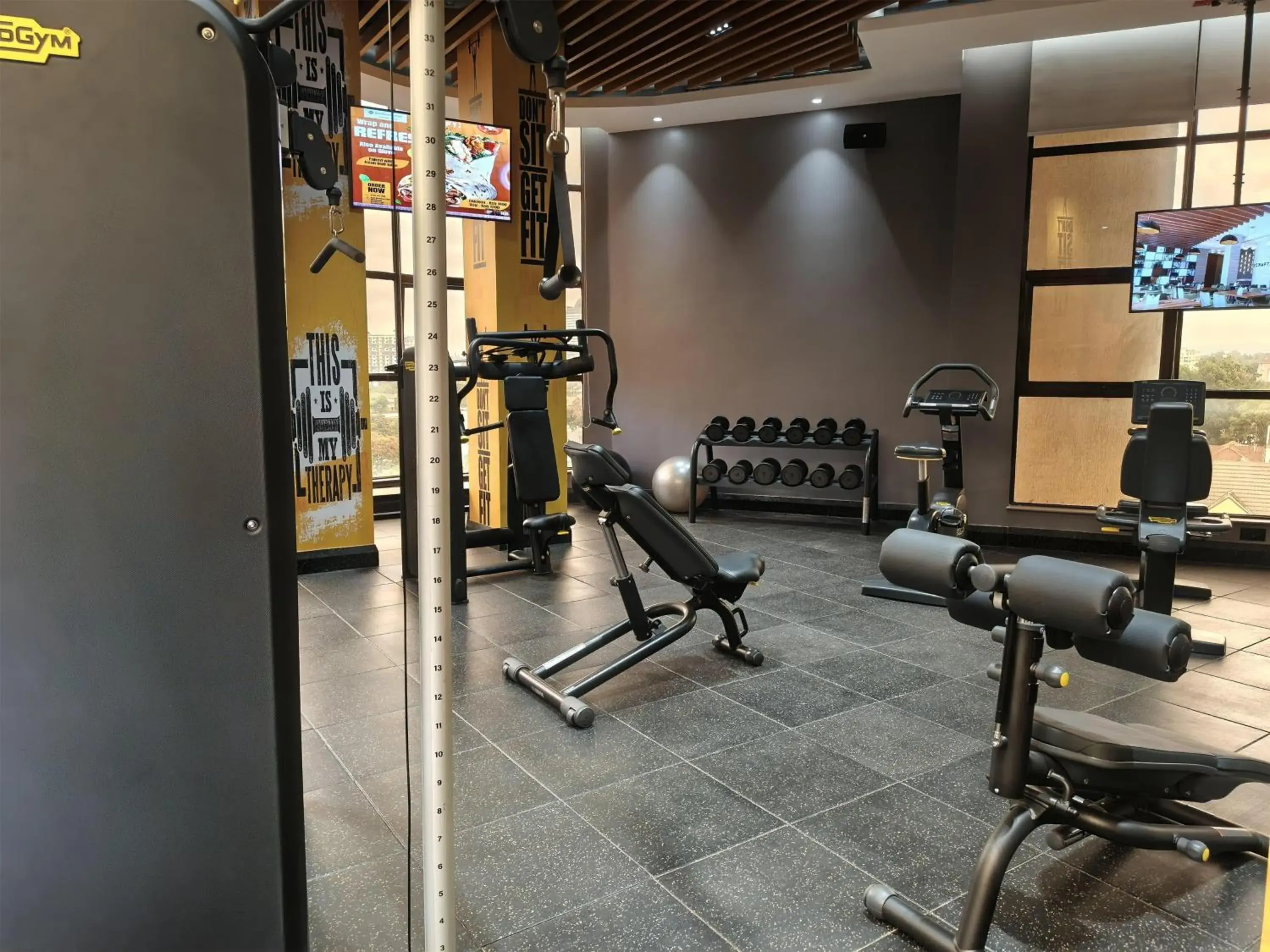 Fitness centre/facilities in Best Western Premier Westlands Fitness centre/facilities in Best Western Premier Westlands