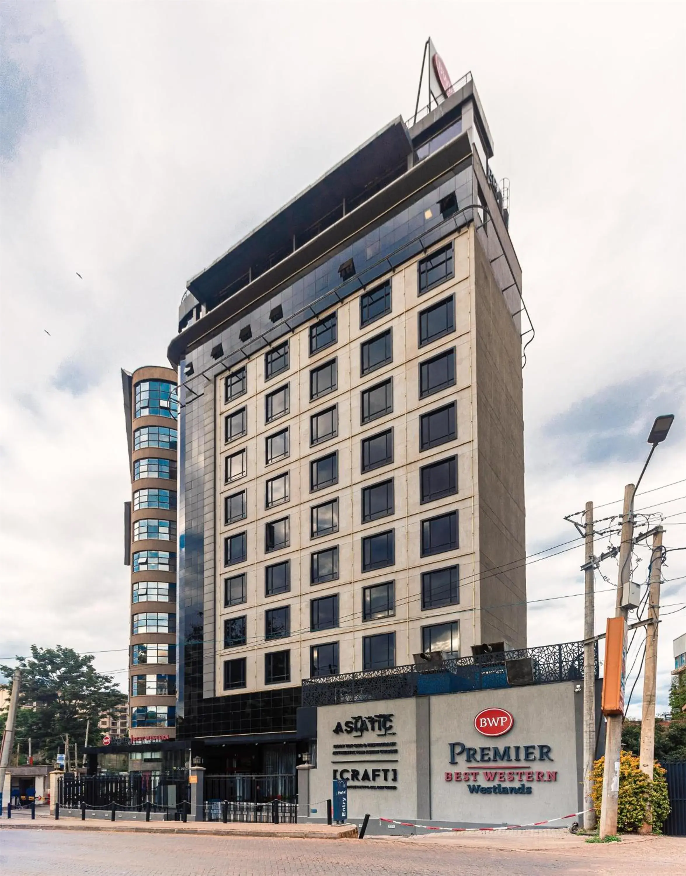 Property building in Best Western Premier Westlands Property building in Best Western Premier Westlands