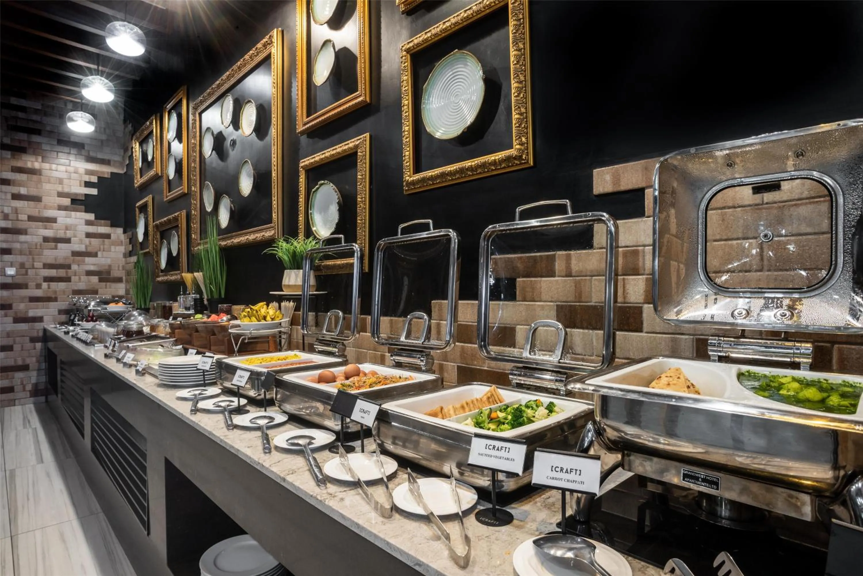 Breakfast in Best Western Premier Westlands