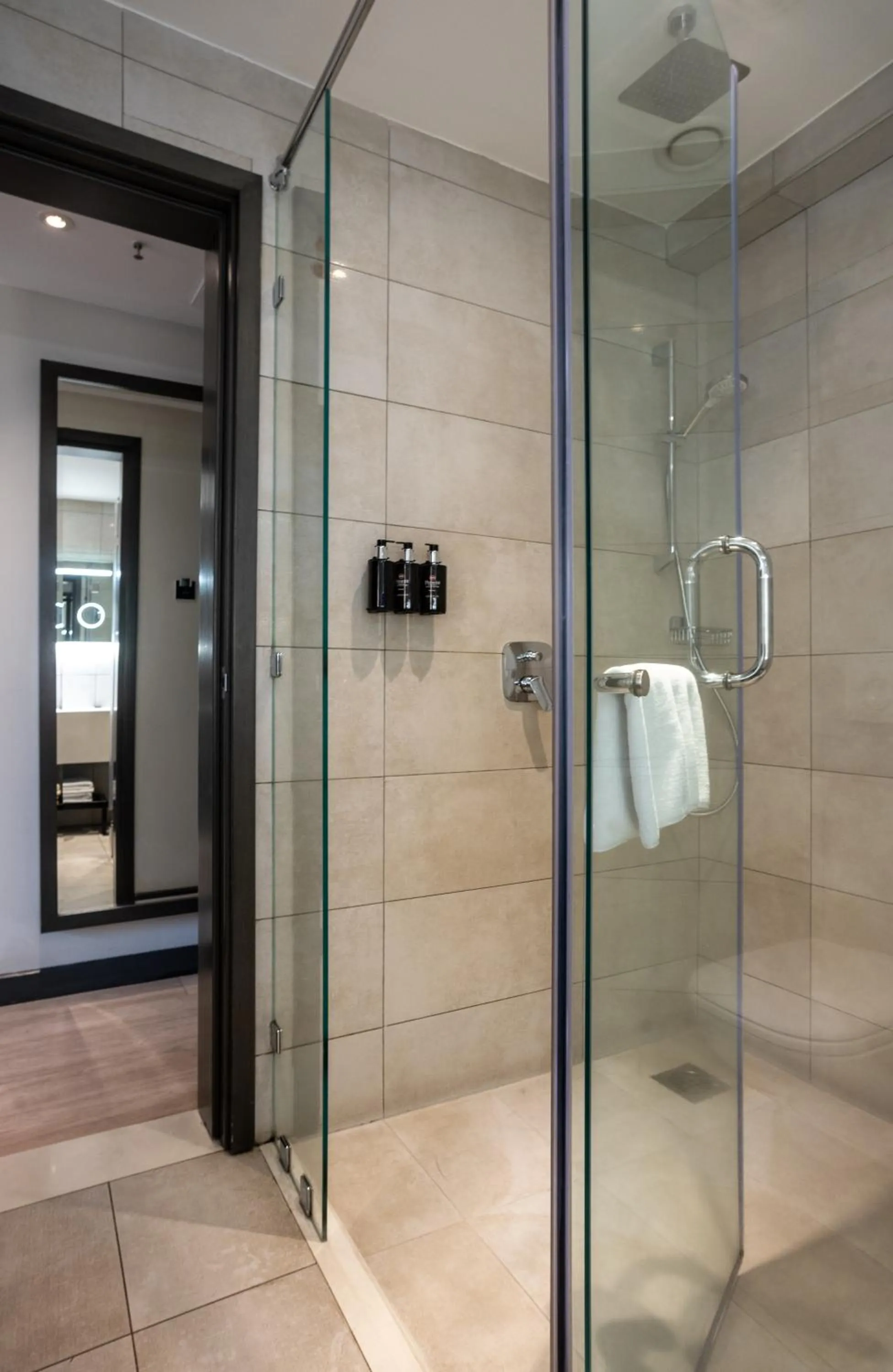 Shower in Best Western Premier Westlands