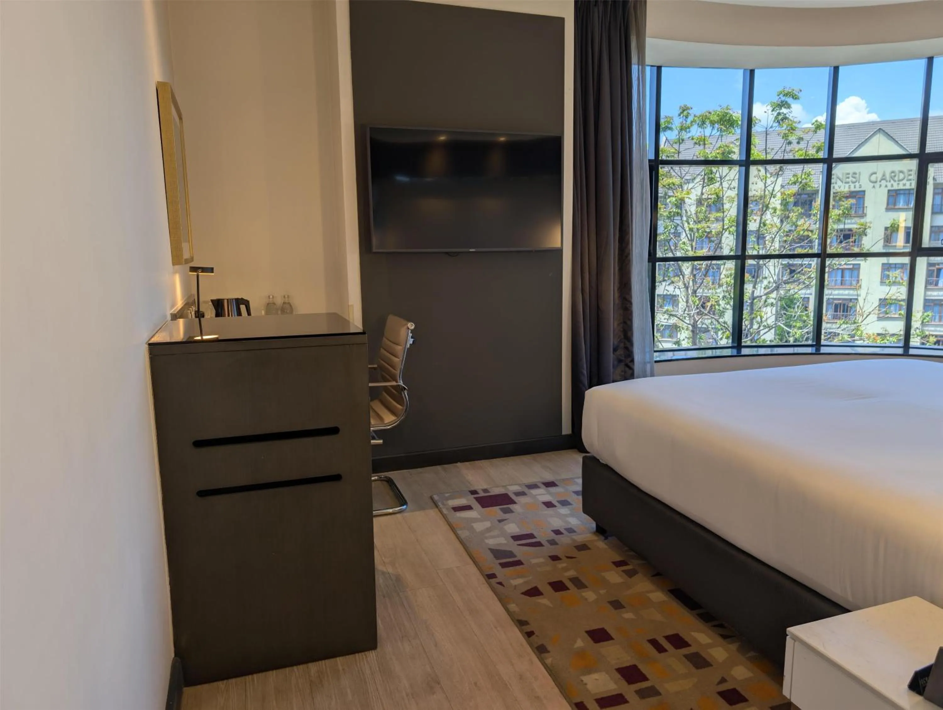 Bedroom, Bed in Best Western Premier Westlands