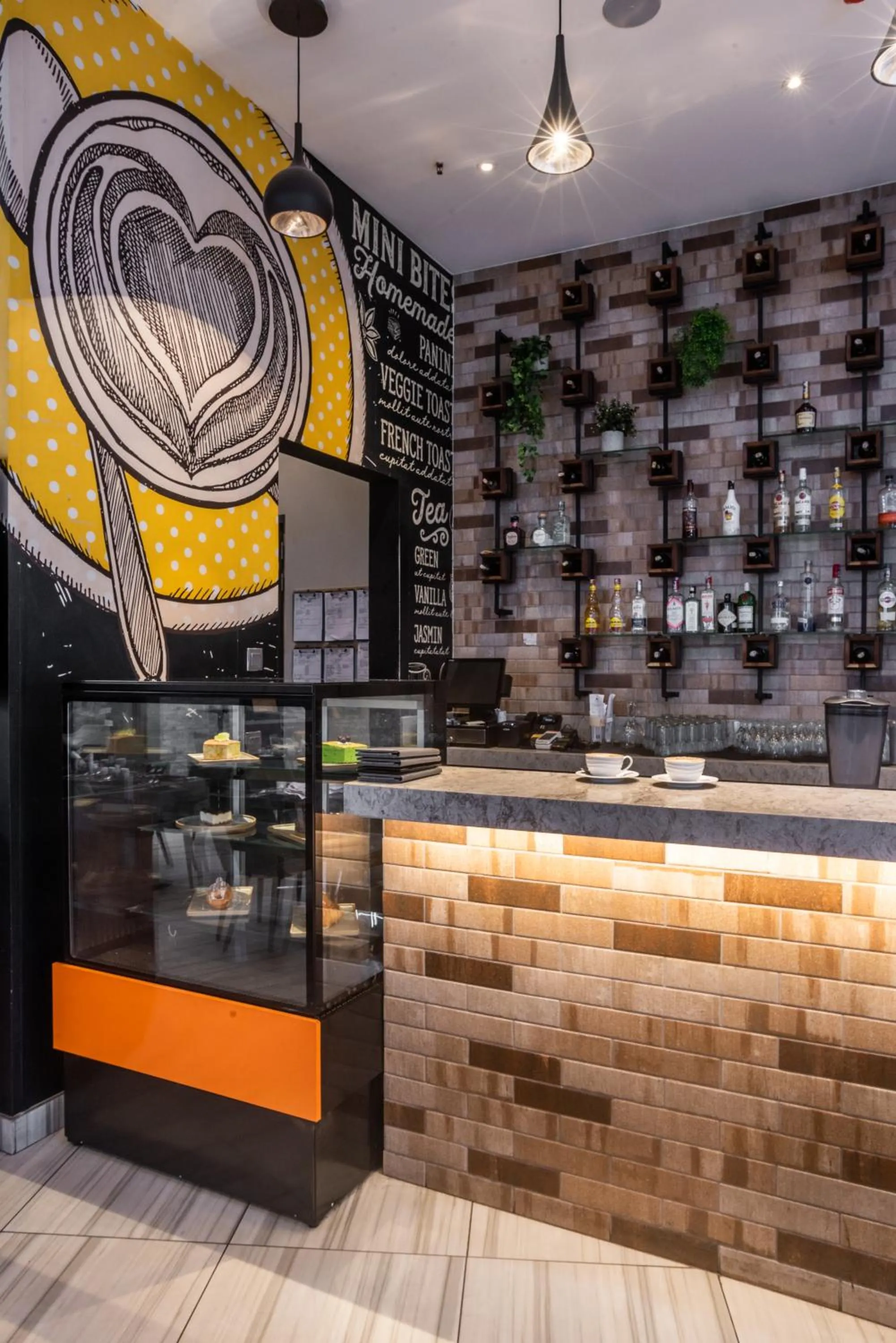 Restaurant/places to eat in Best Western Premier Westlands