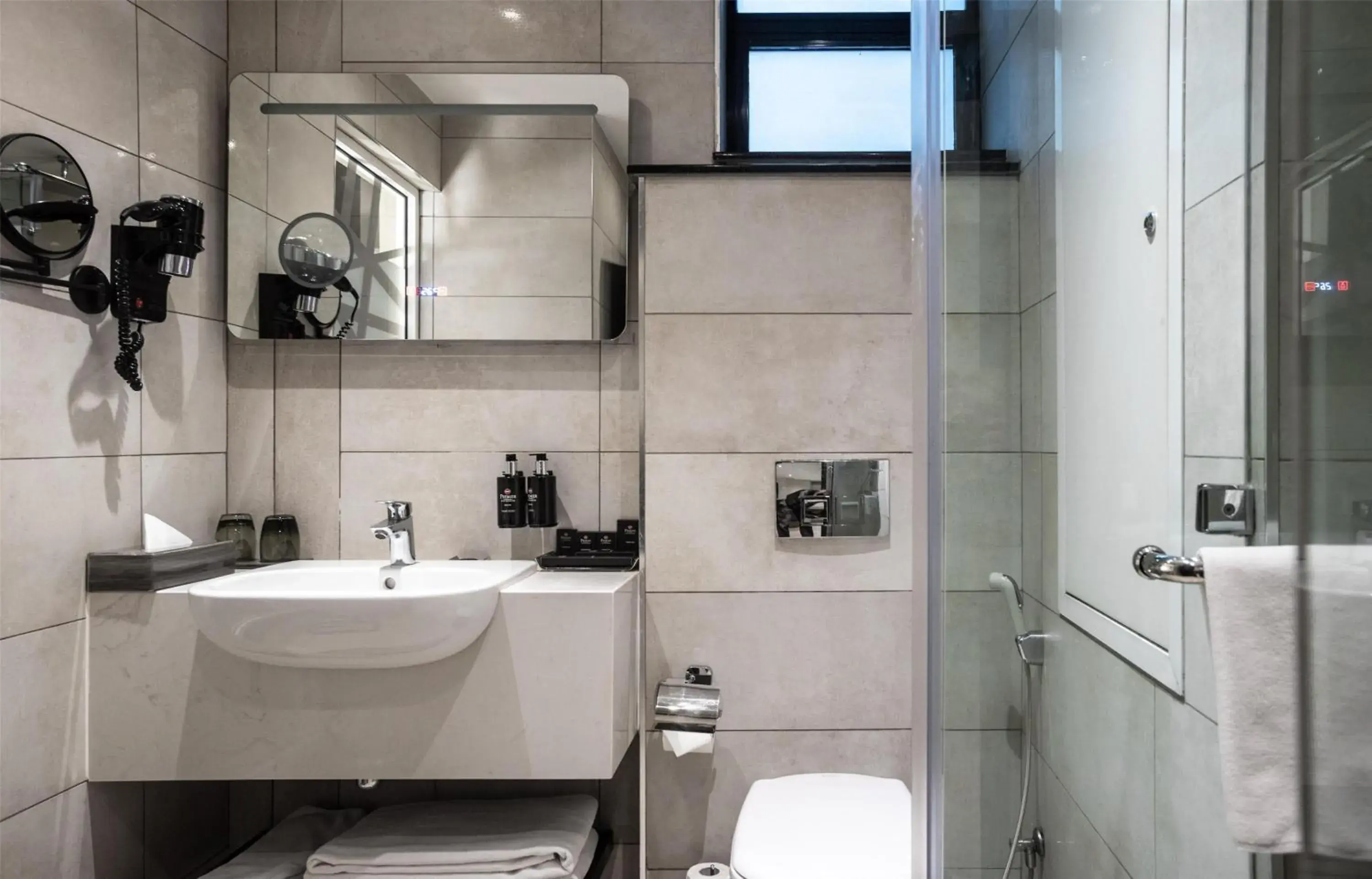 Bathroom in Best Western Premier Westlands Bathroom in Best Western Premier Westlands