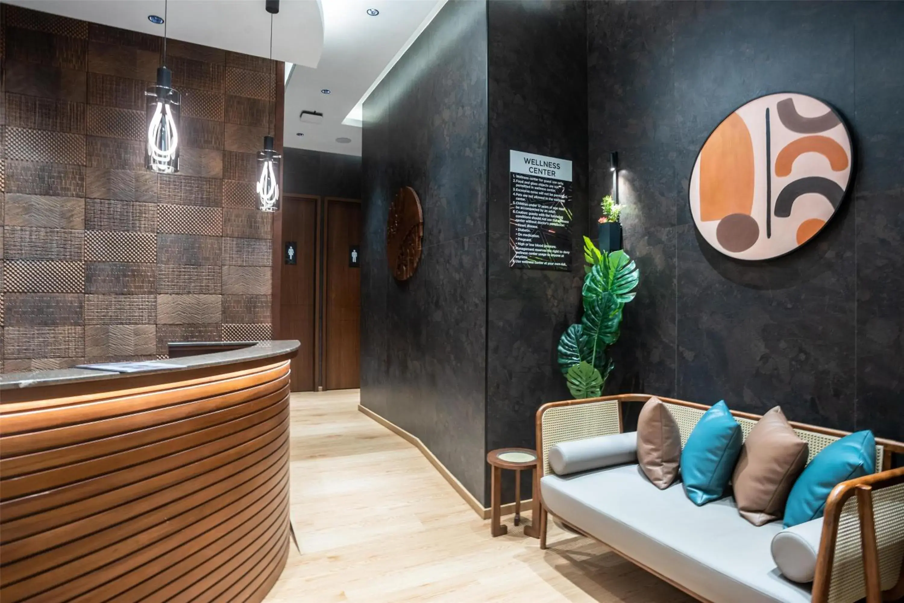 Spa and wellness centre/facilities in Best Western Premier Westlands Spa and wellness centre/facilities in Best Western Premier Westlands