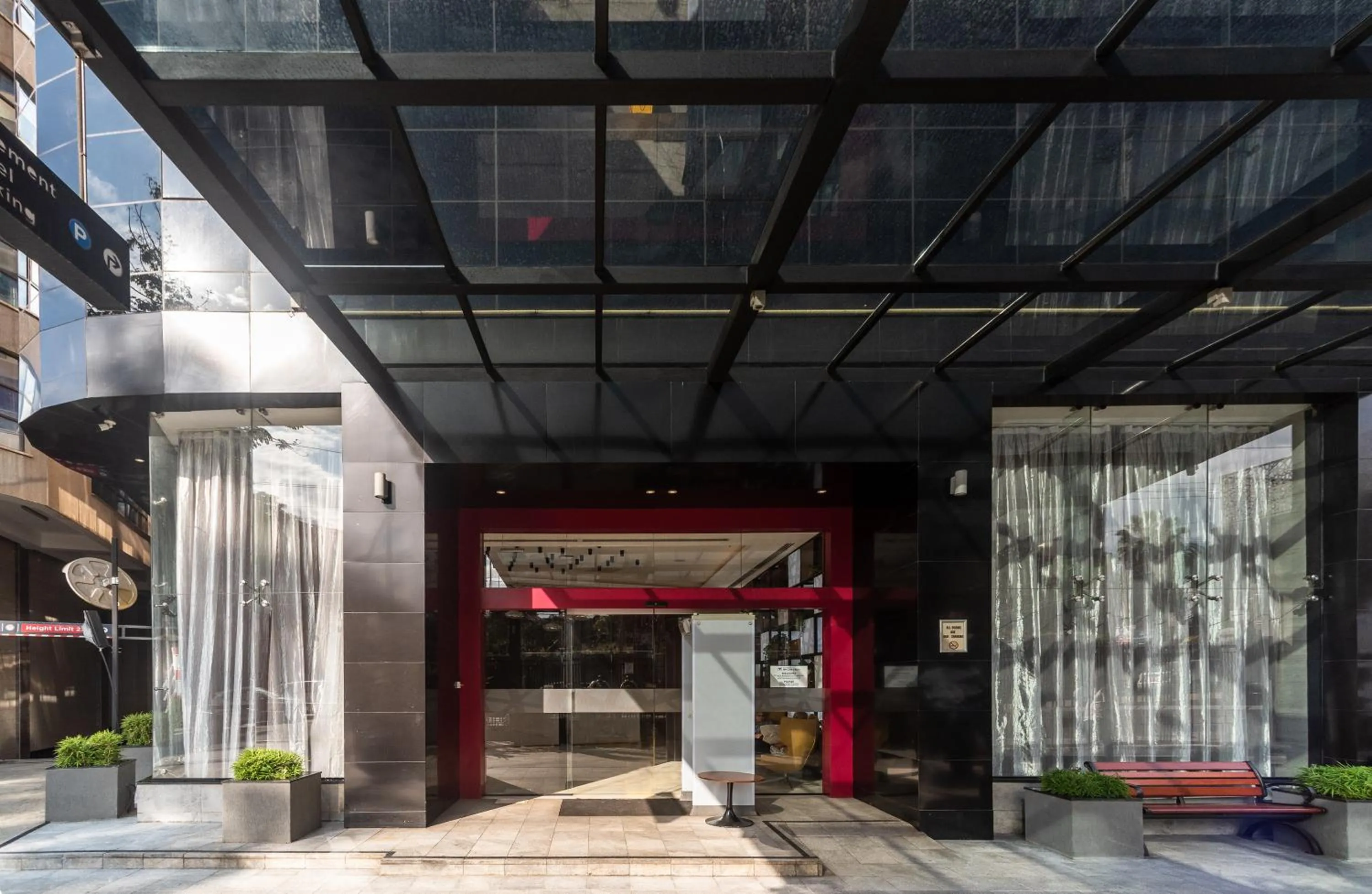 Facade/entrance in Best Western Premier Westlands