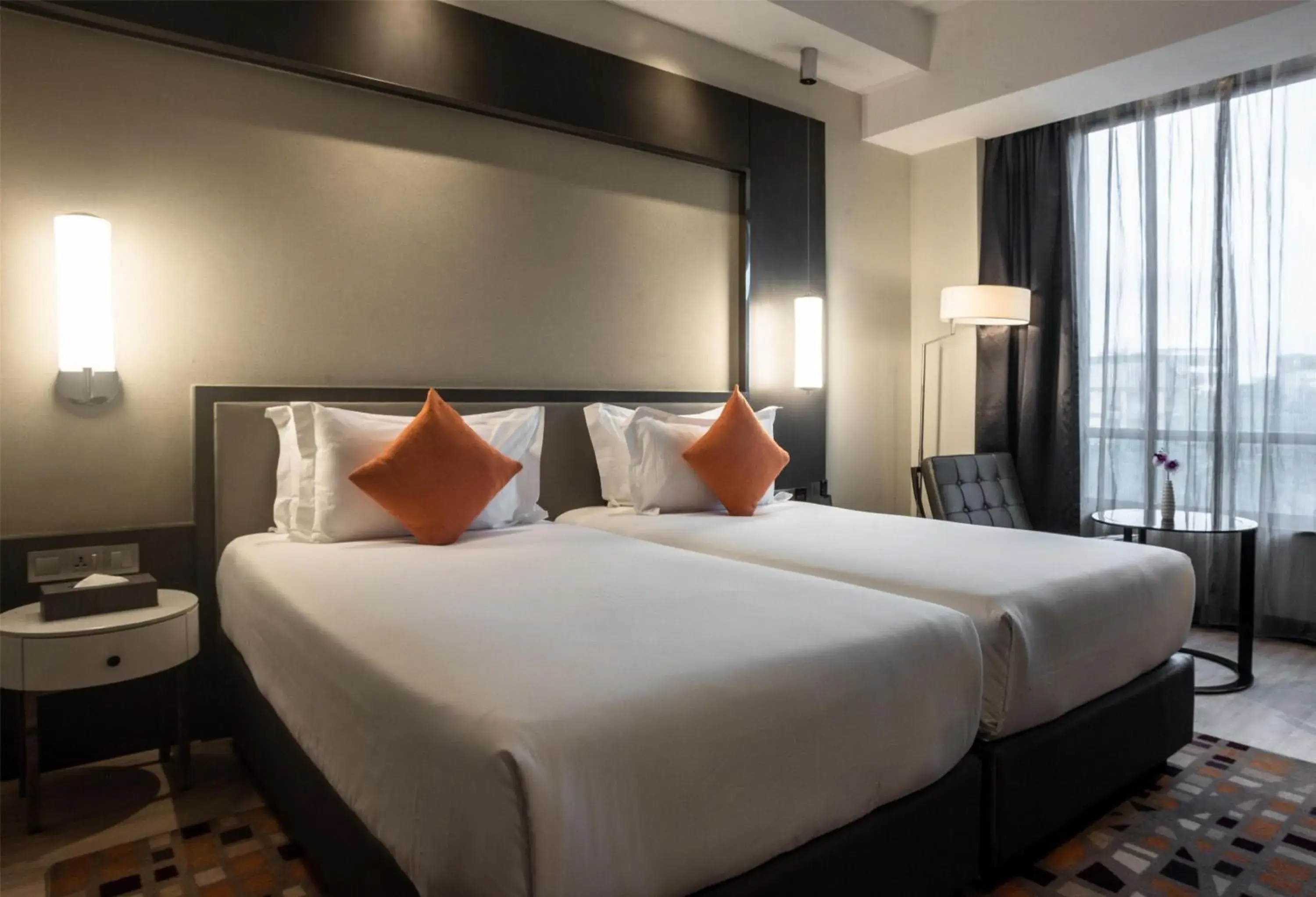 Deluxe Twin Room with City View - Non-Smoking in Best Western Premier Westlands Deluxe Twin Room with City View - Non-Smoking in Best Western Premier Westlands