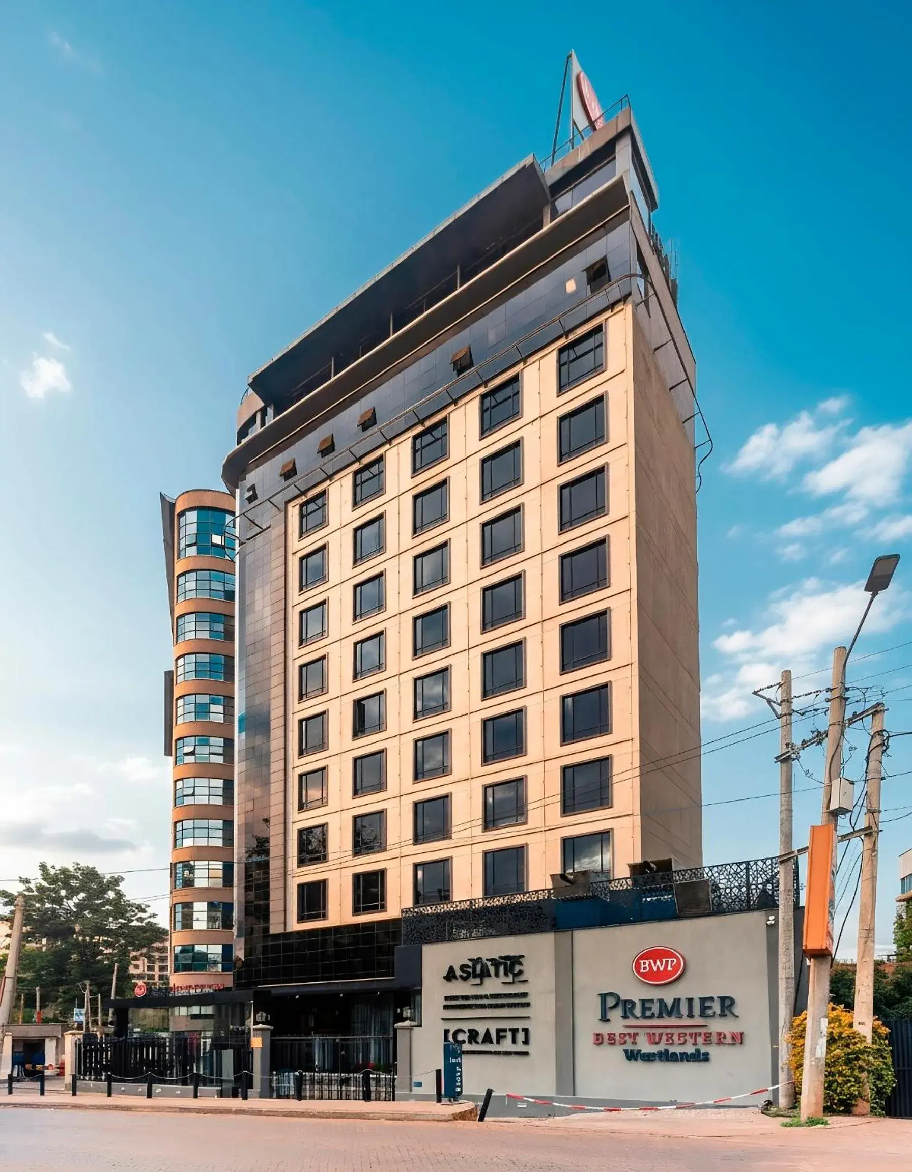 Property building in Best Western Premier Westlands Property building in Best Western Premier Westlands