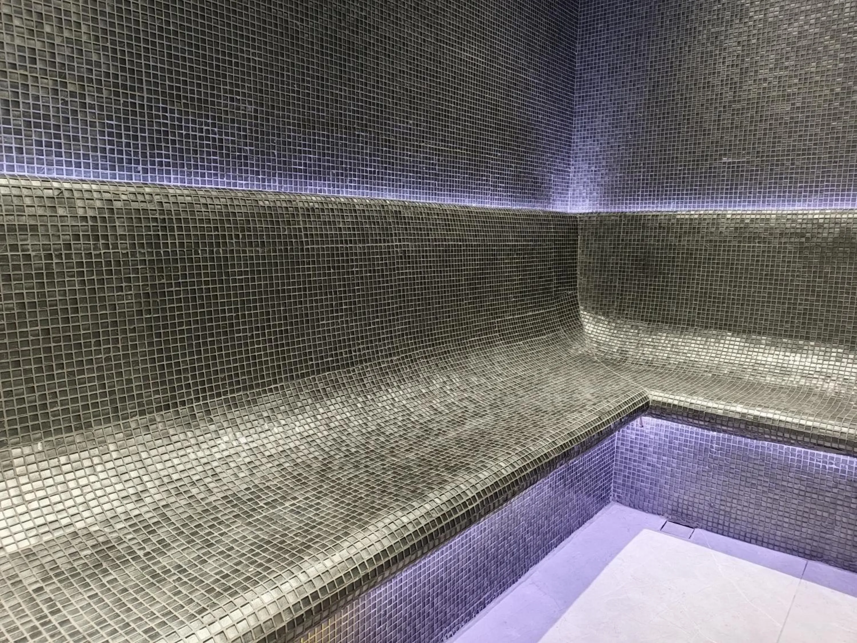 Steam room in Best Western Premier Westlands