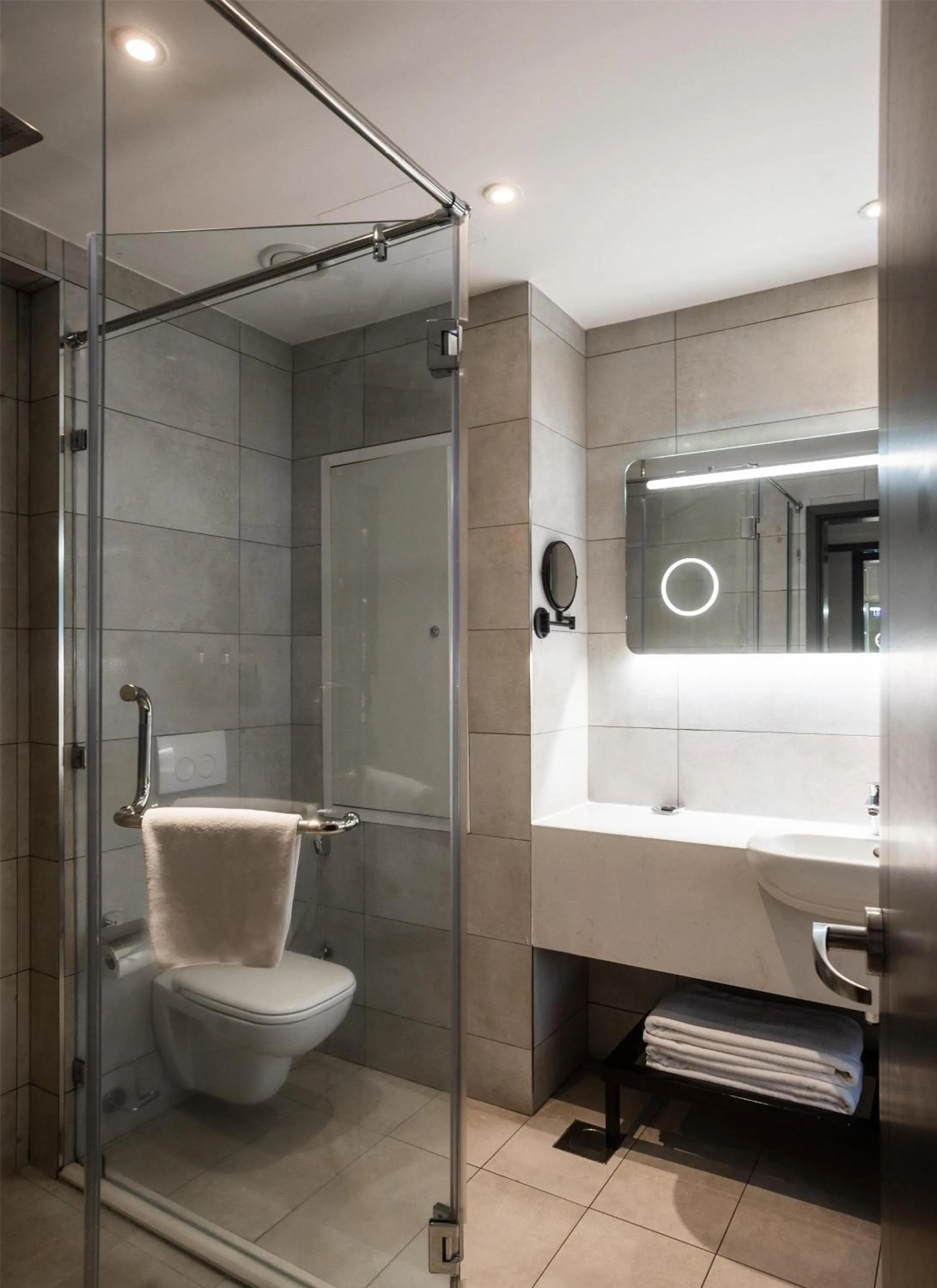 Bathroom in Best Western Premier Westlands