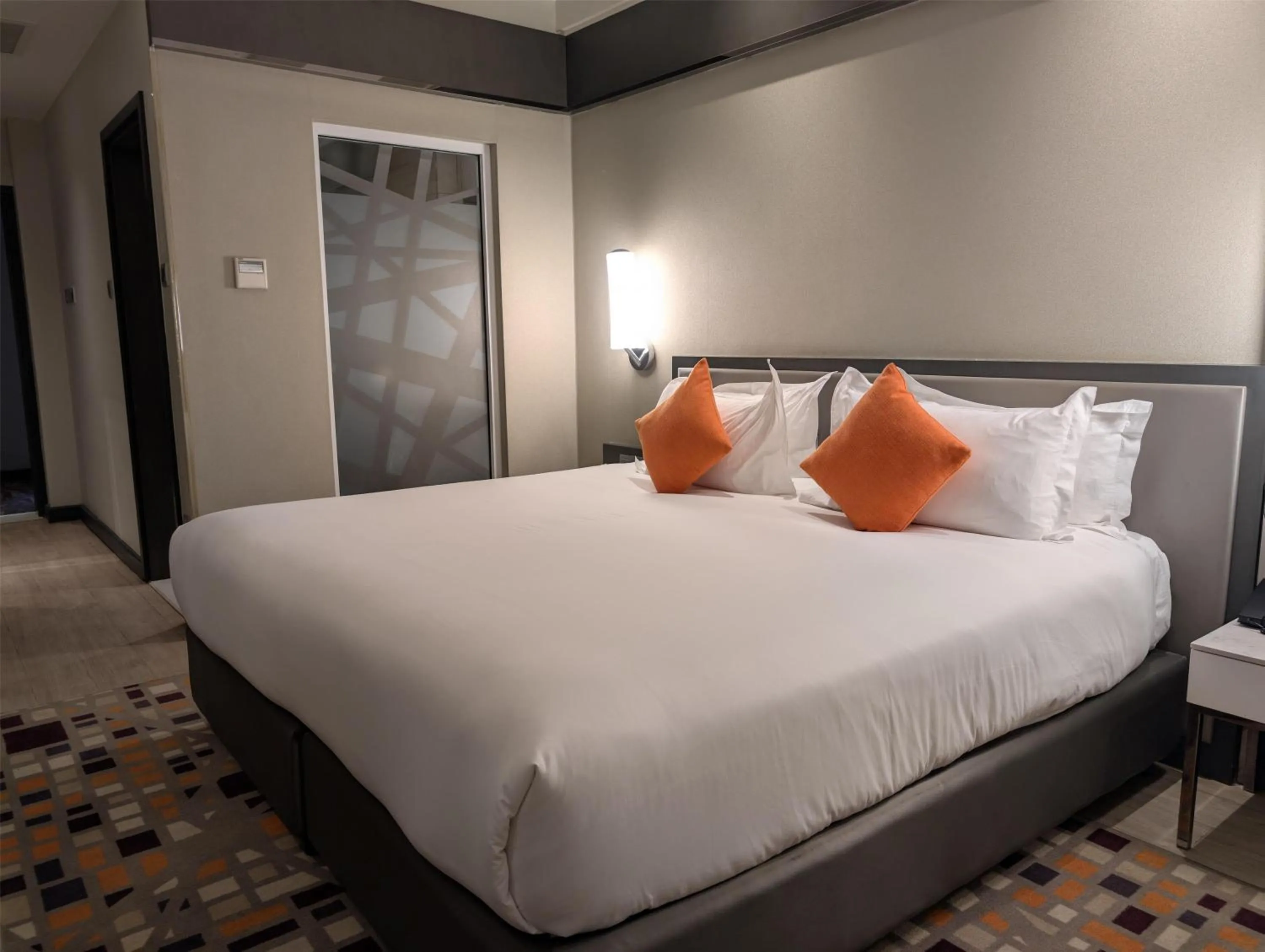 Bedroom, Bed in Best Western Premier Westlands