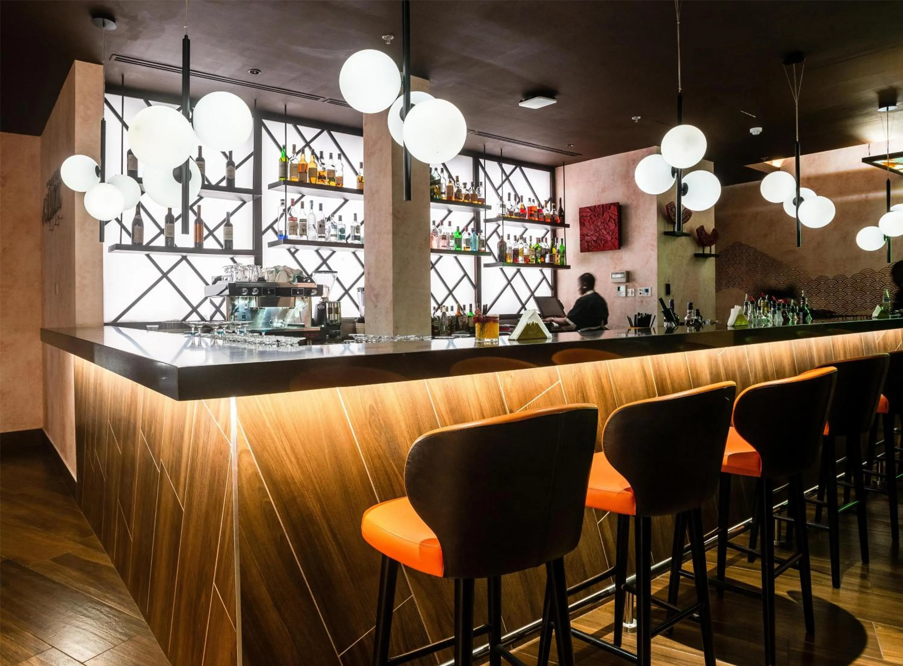 Lounge or bar in Best Western Premier Westlands