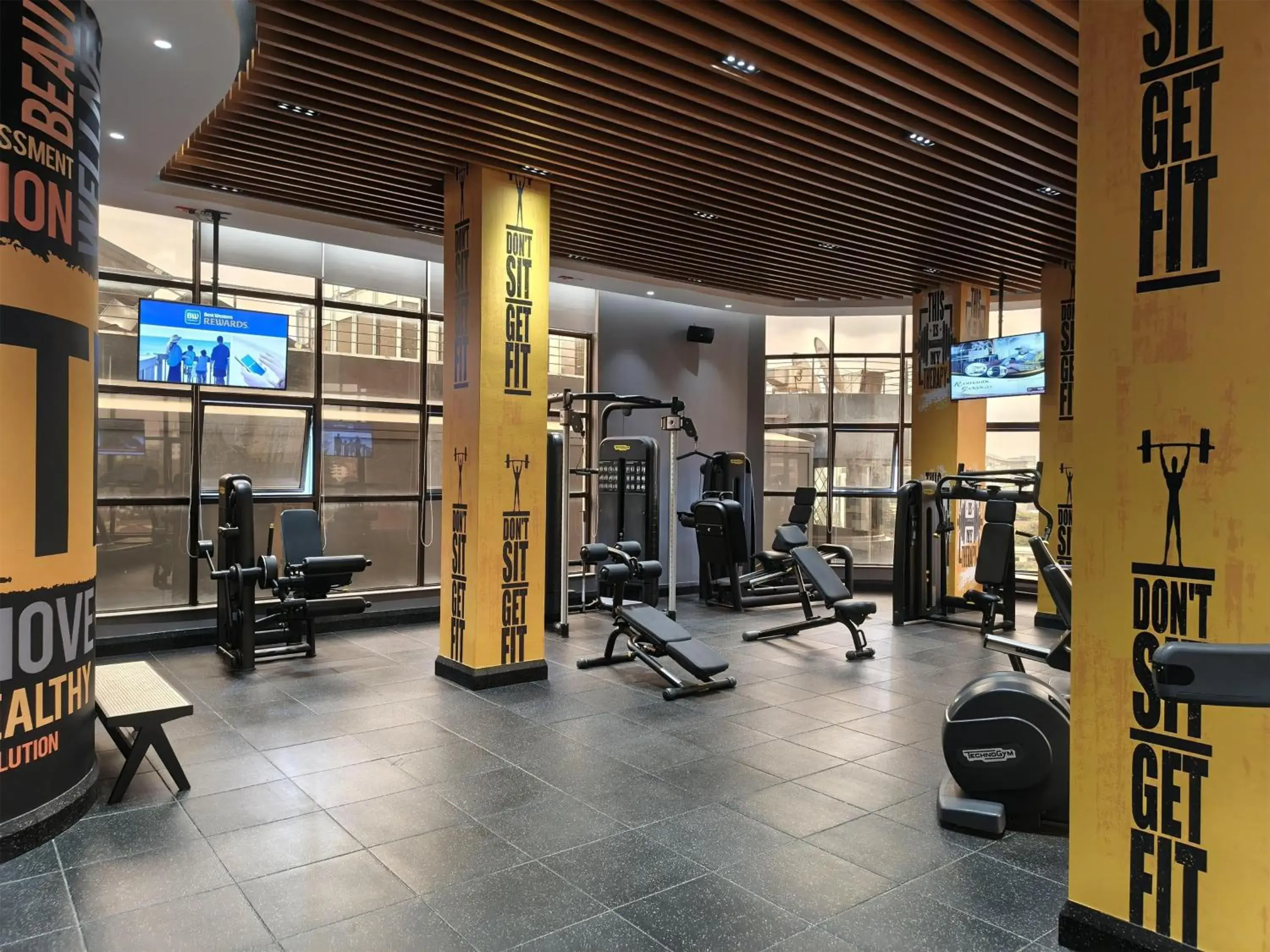 Fitness centre/facilities in Best Western Premier Westlands Fitness centre/facilities in Best Western Premier Westlands