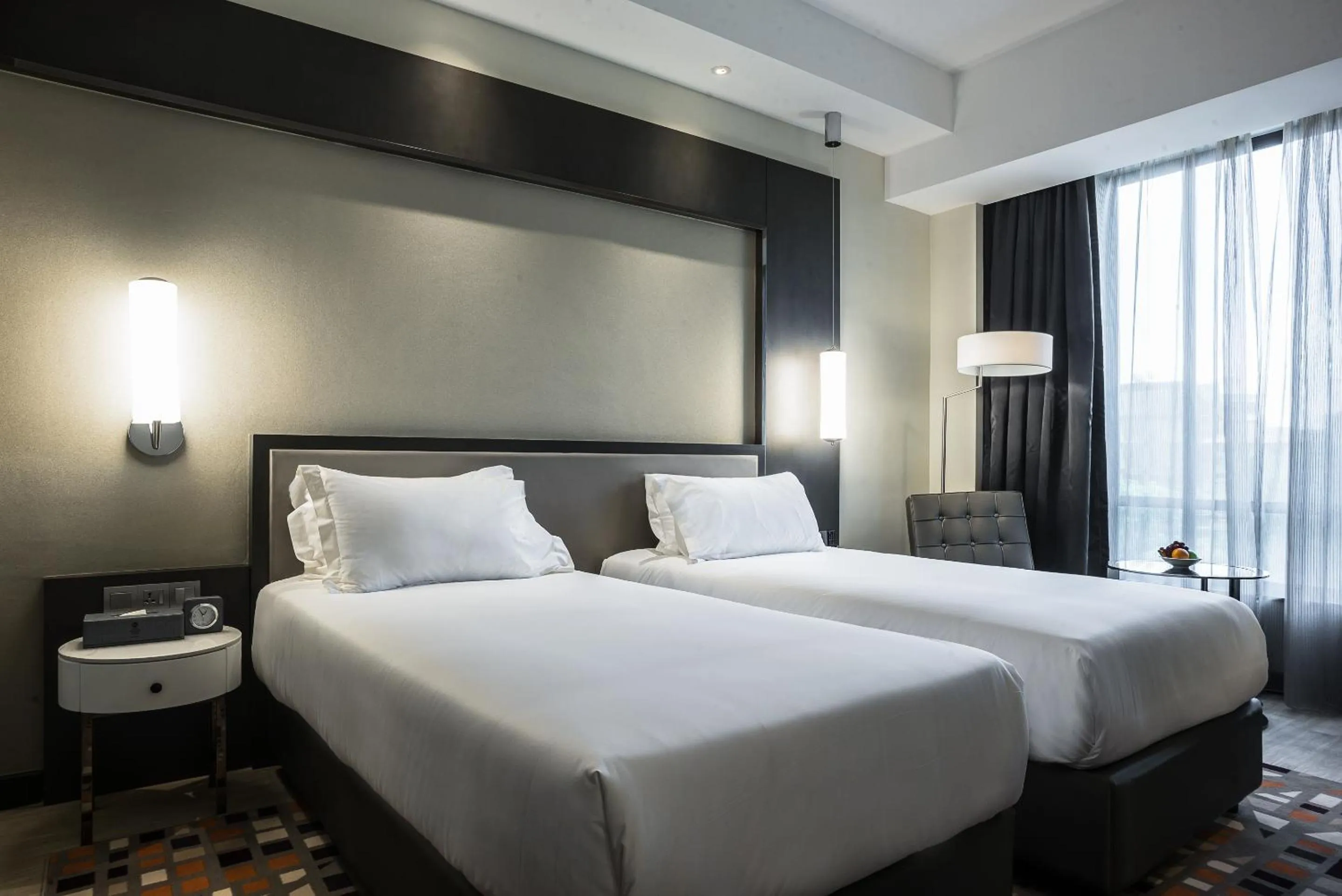 Bed in Best Western Premier Westlands