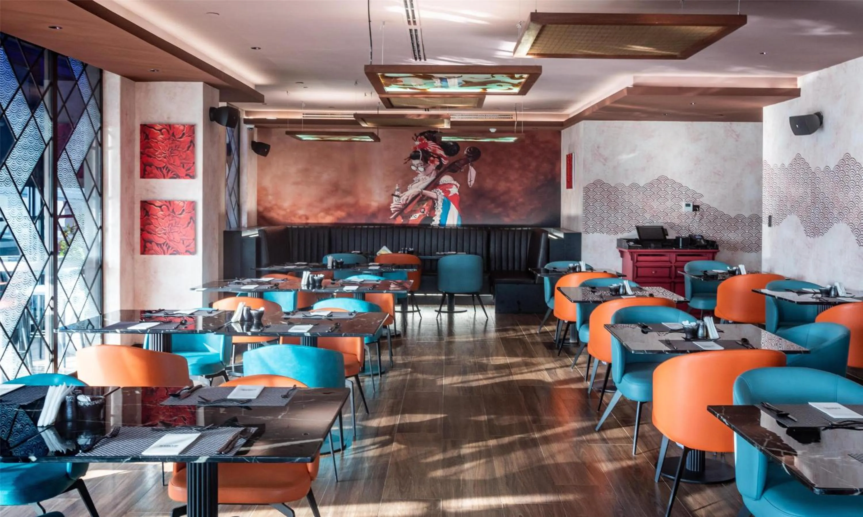 Restaurant/places to eat in Best Western Premier Westlands