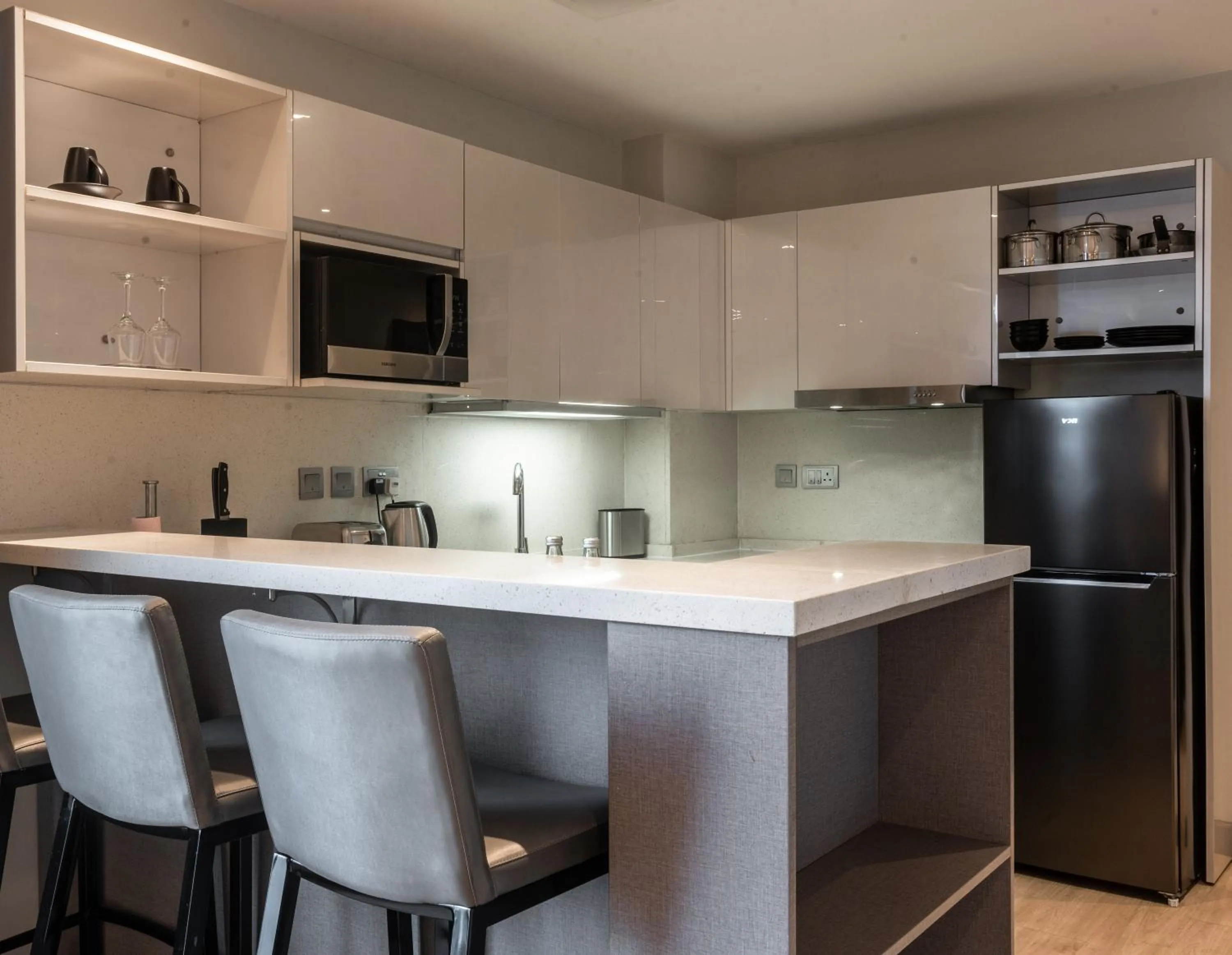 Kitchen or kitchenette in Best Western Premier Westlands