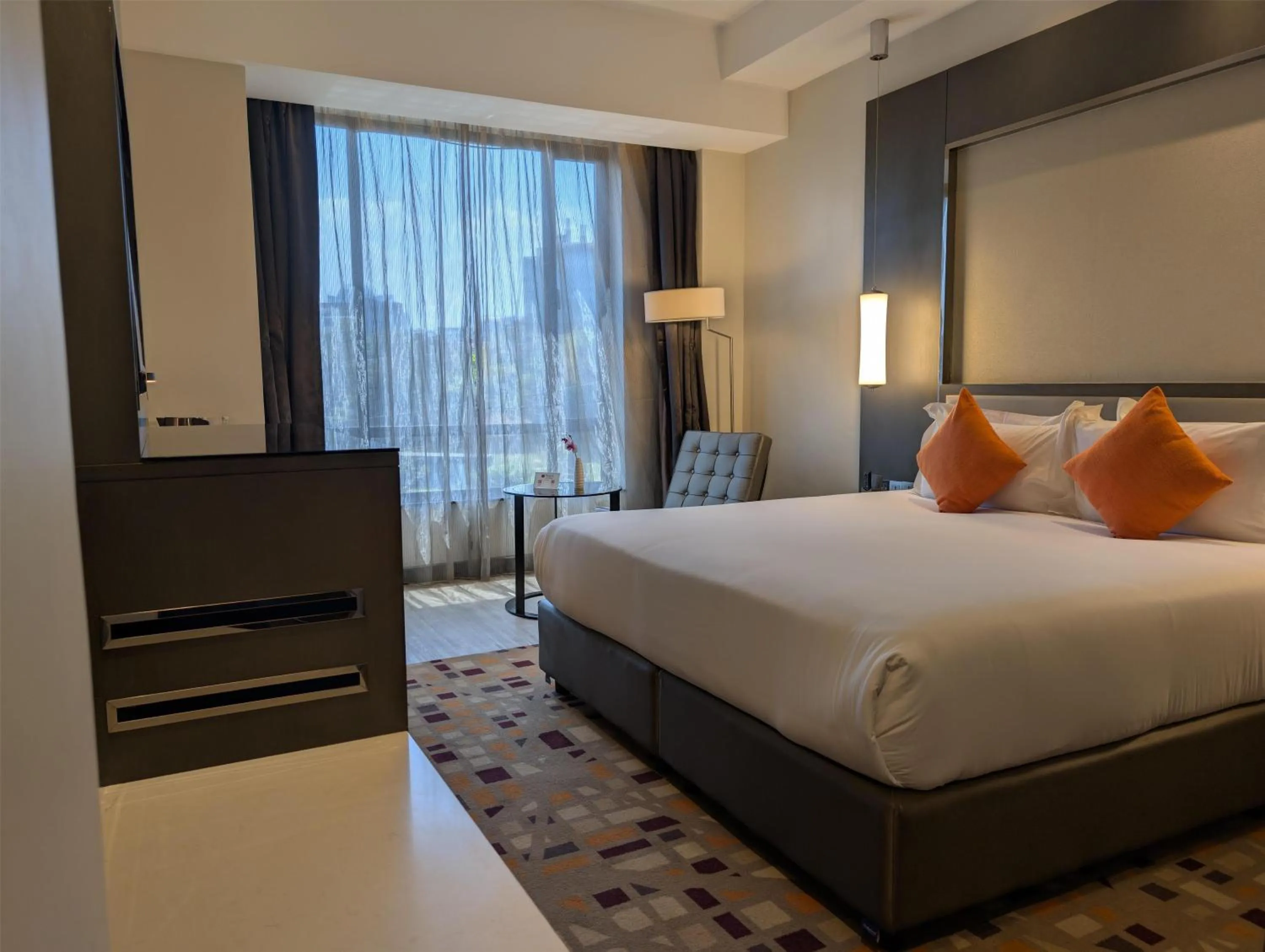 Bedroom, Bed in Best Western Premier Westlands