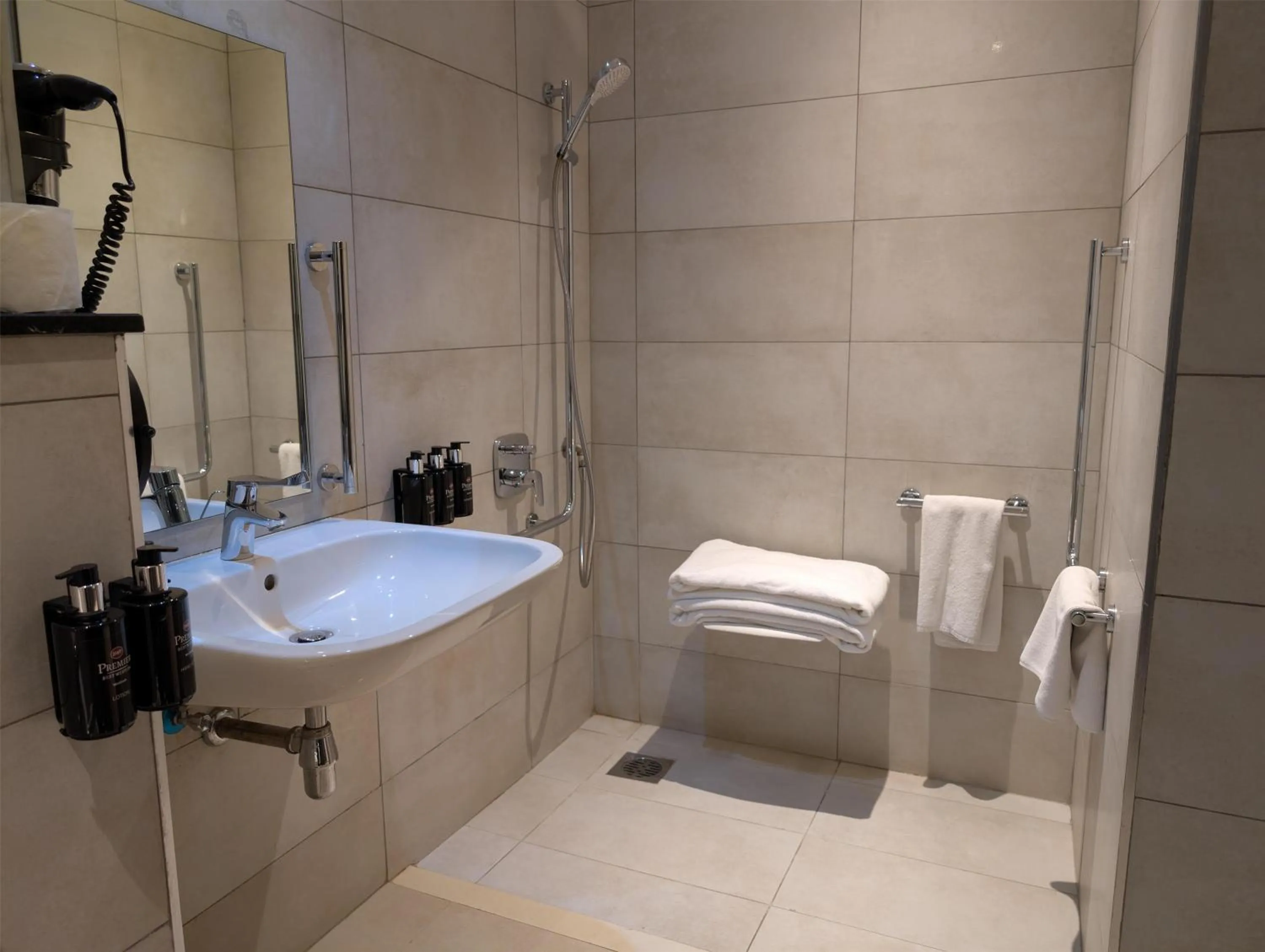 Bathroom in Best Western Premier Westlands