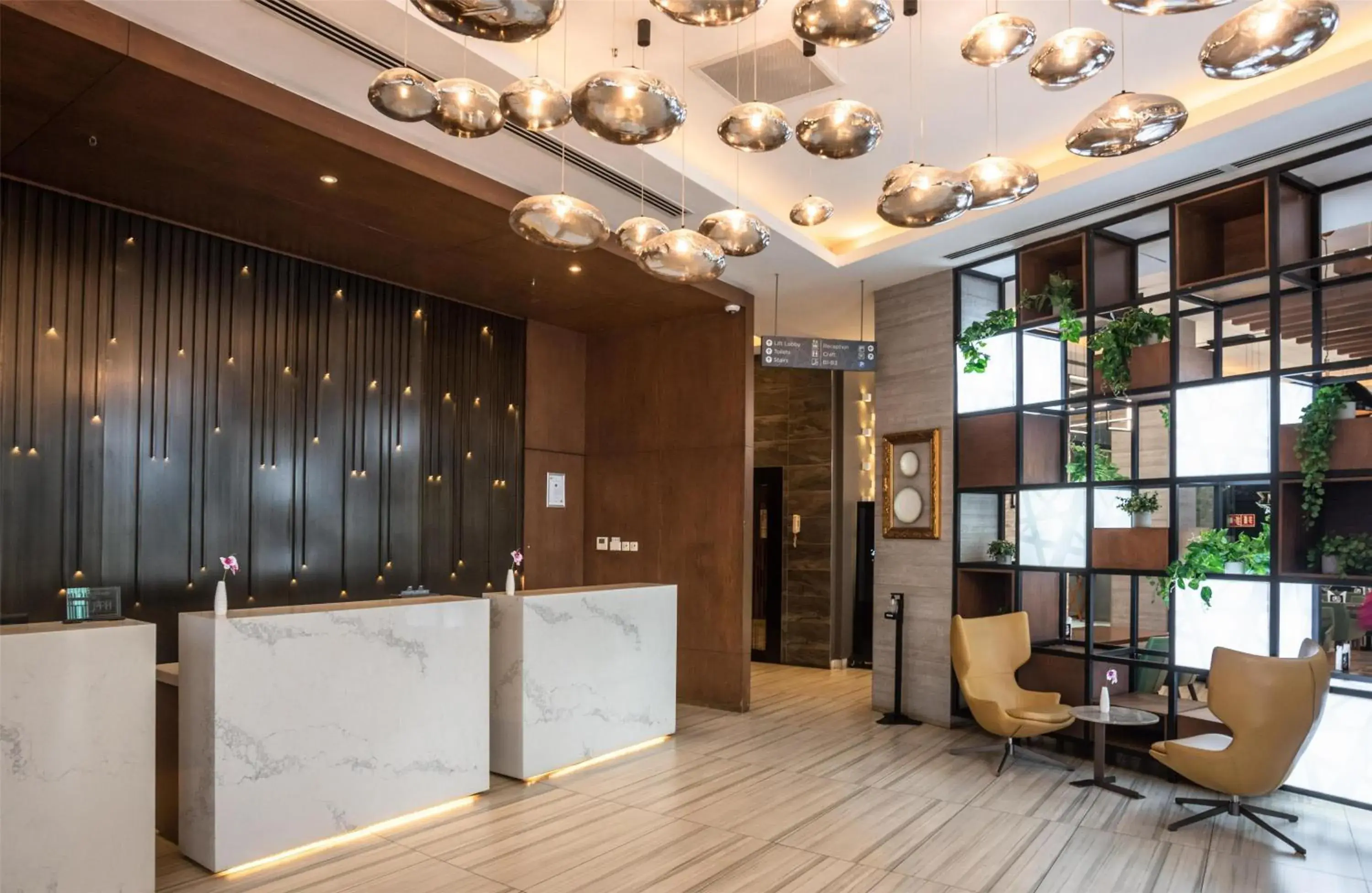 Lobby or reception in Best Western Premier Westlands Lobby or reception in Best Western Premier Westlands