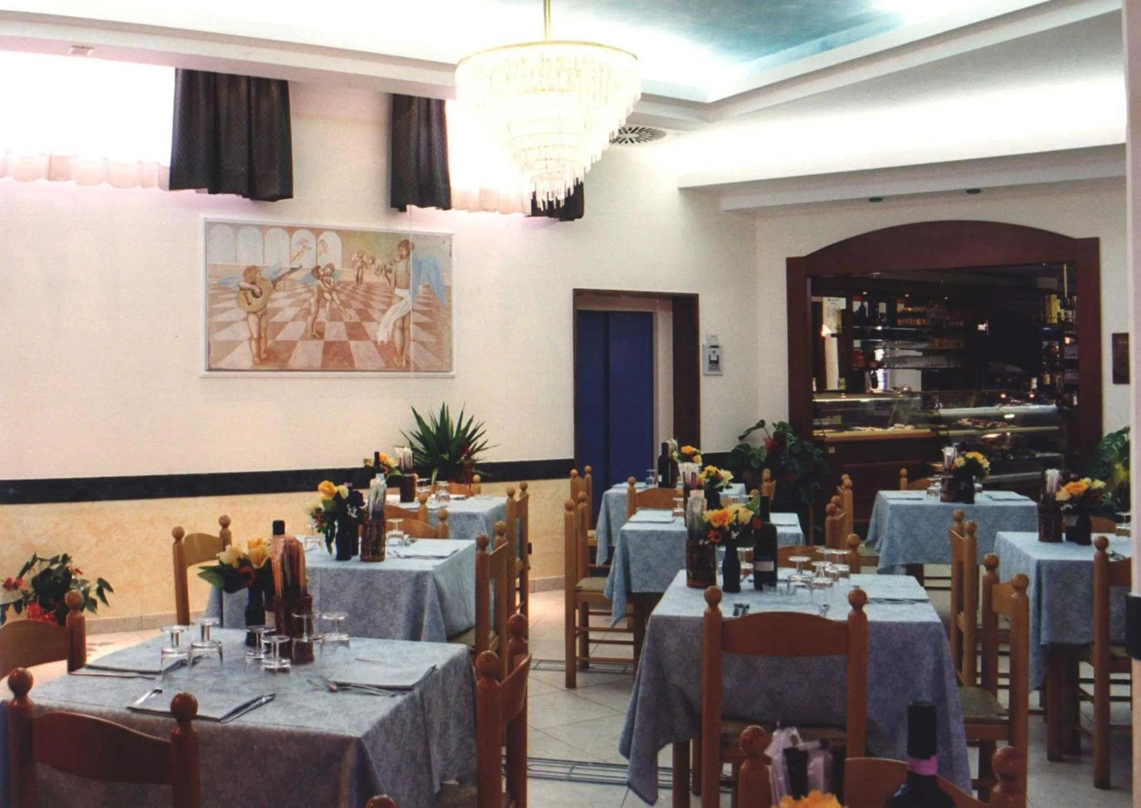 Lounge or bar in Hotel Paradiso