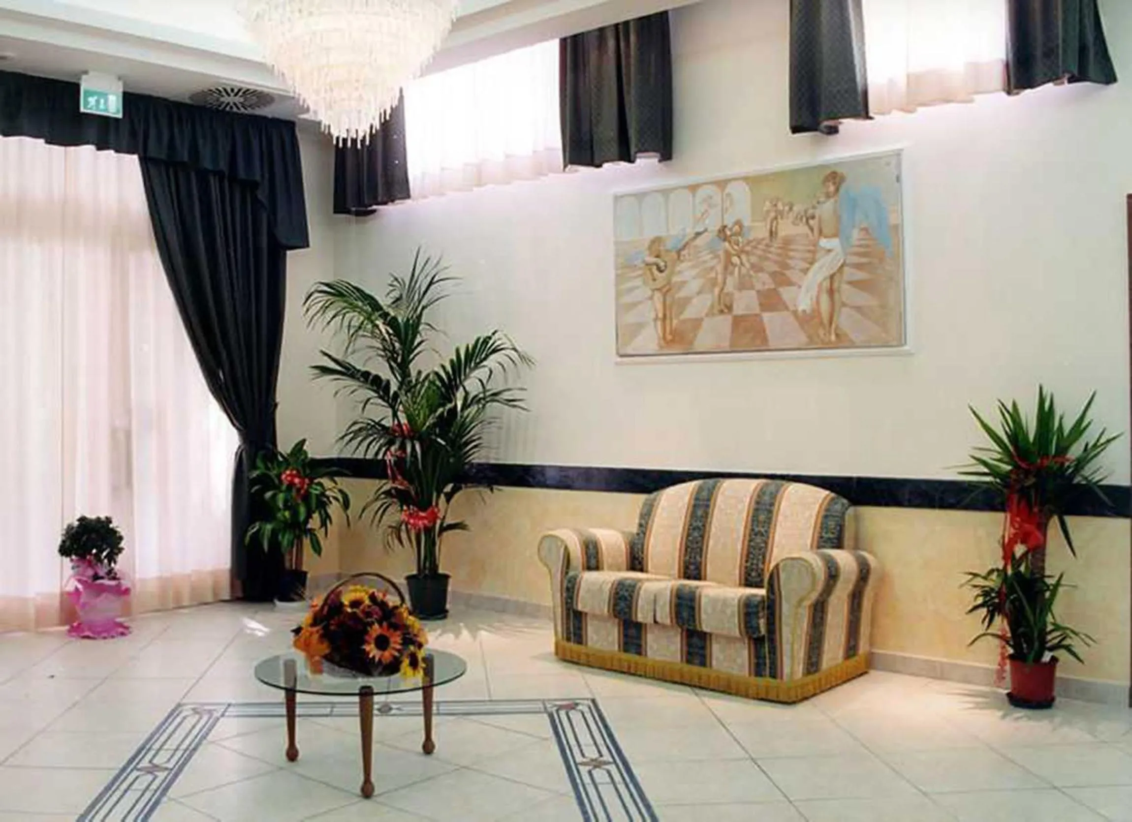 Lobby or reception in Hotel Paradiso