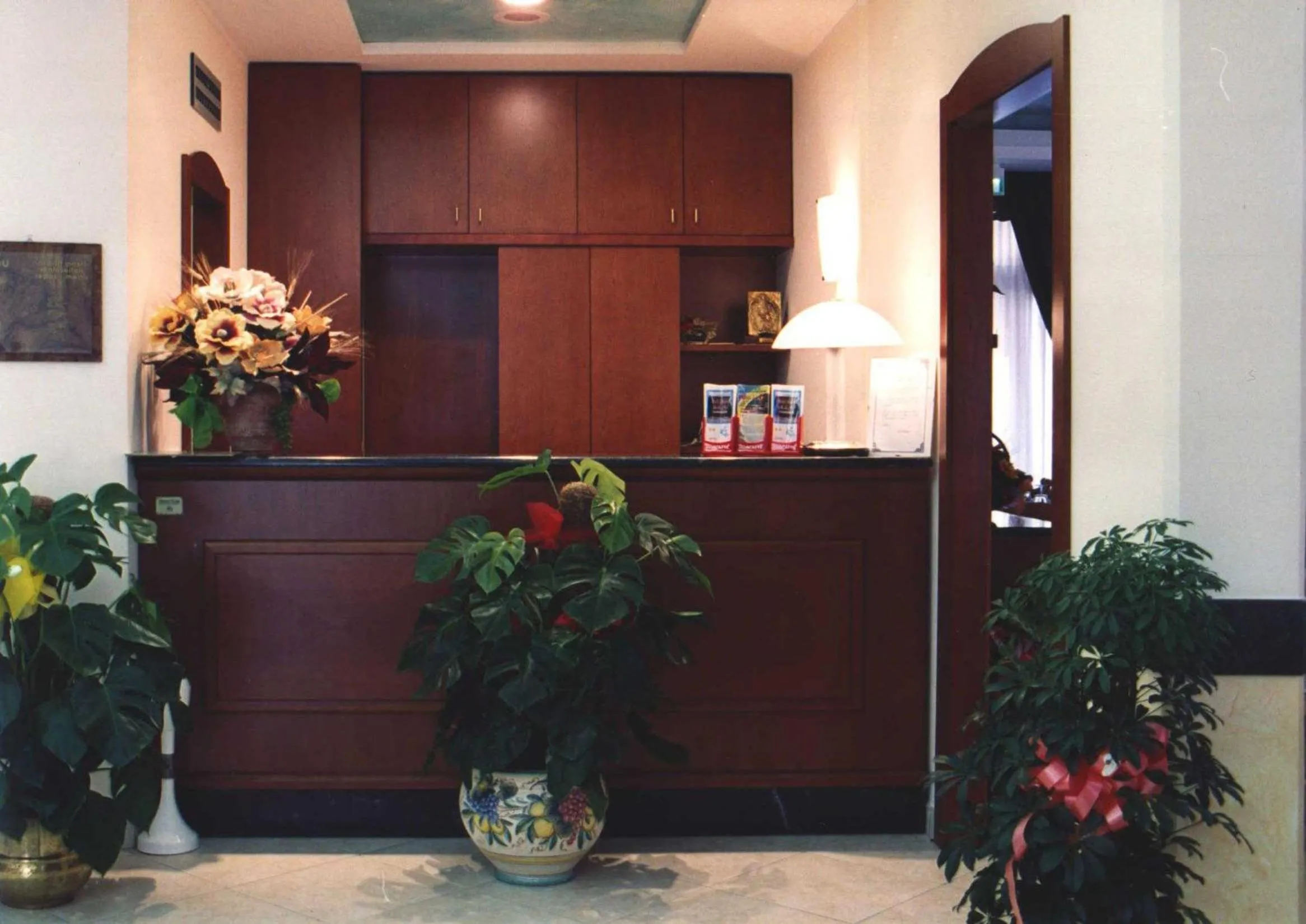 Lobby or reception in Hotel Paradiso