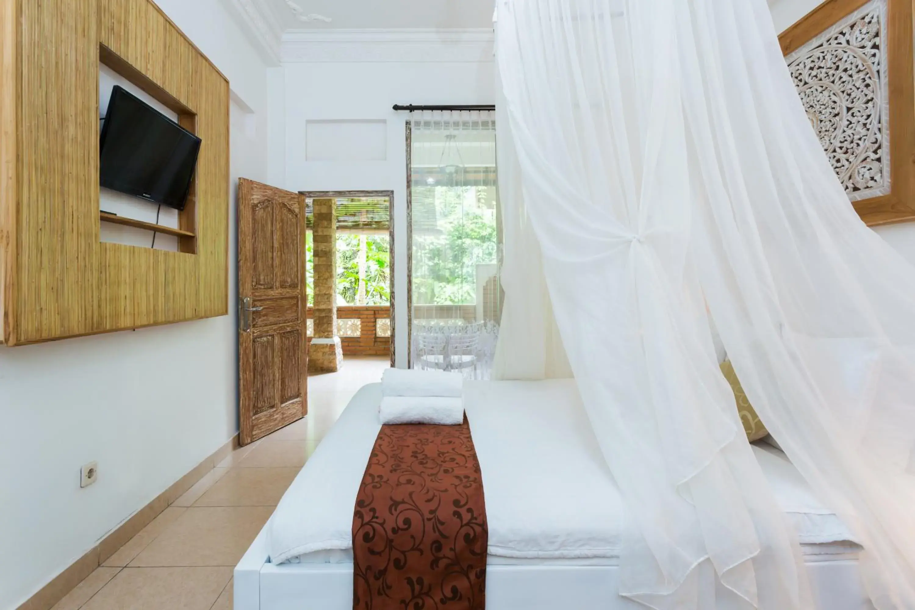 Bedroom, Bed in Ani's Villas