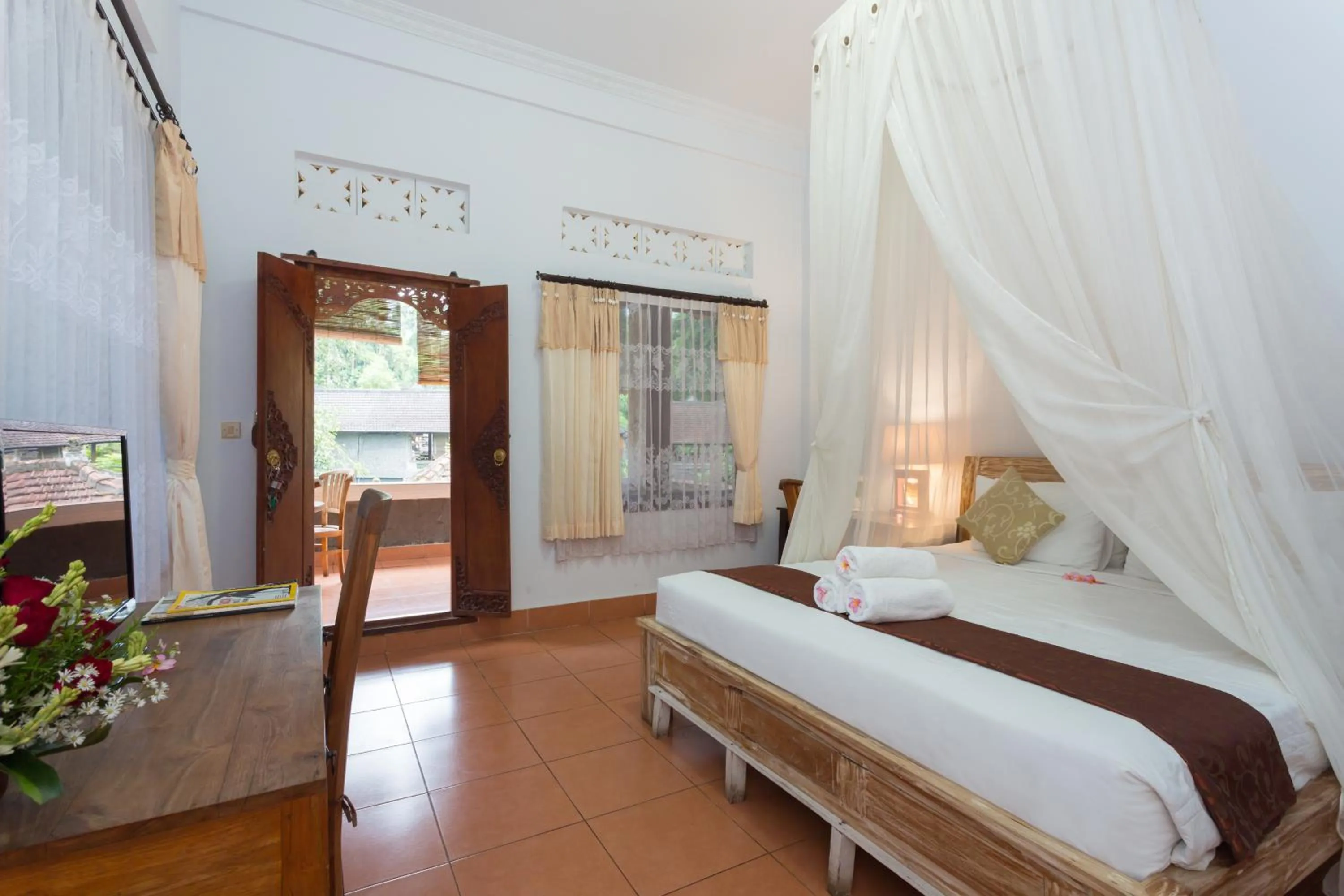 Bedroom, Bed in Ani's Villas