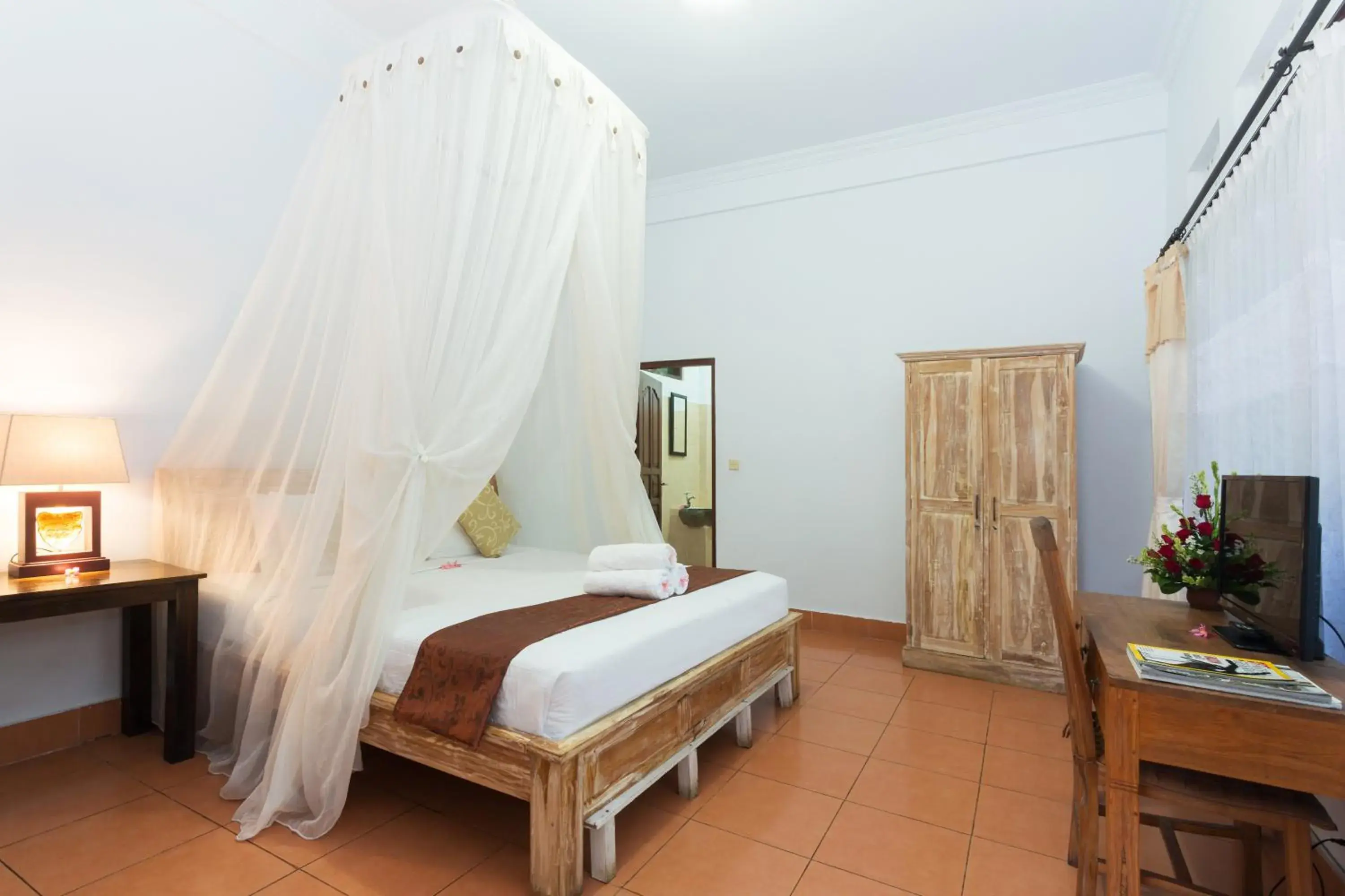 Bedroom, Bed in Ani's Villas