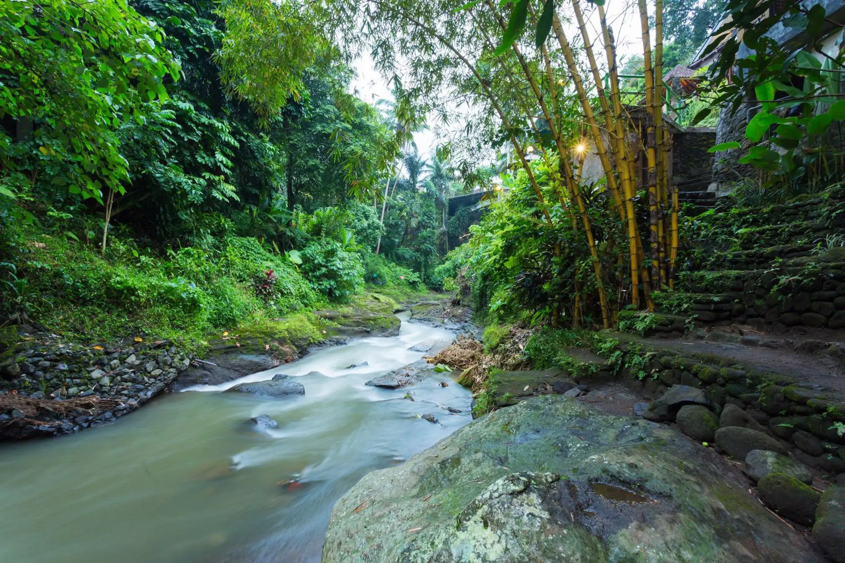 River view, Natural Landscape in Ani's Villas