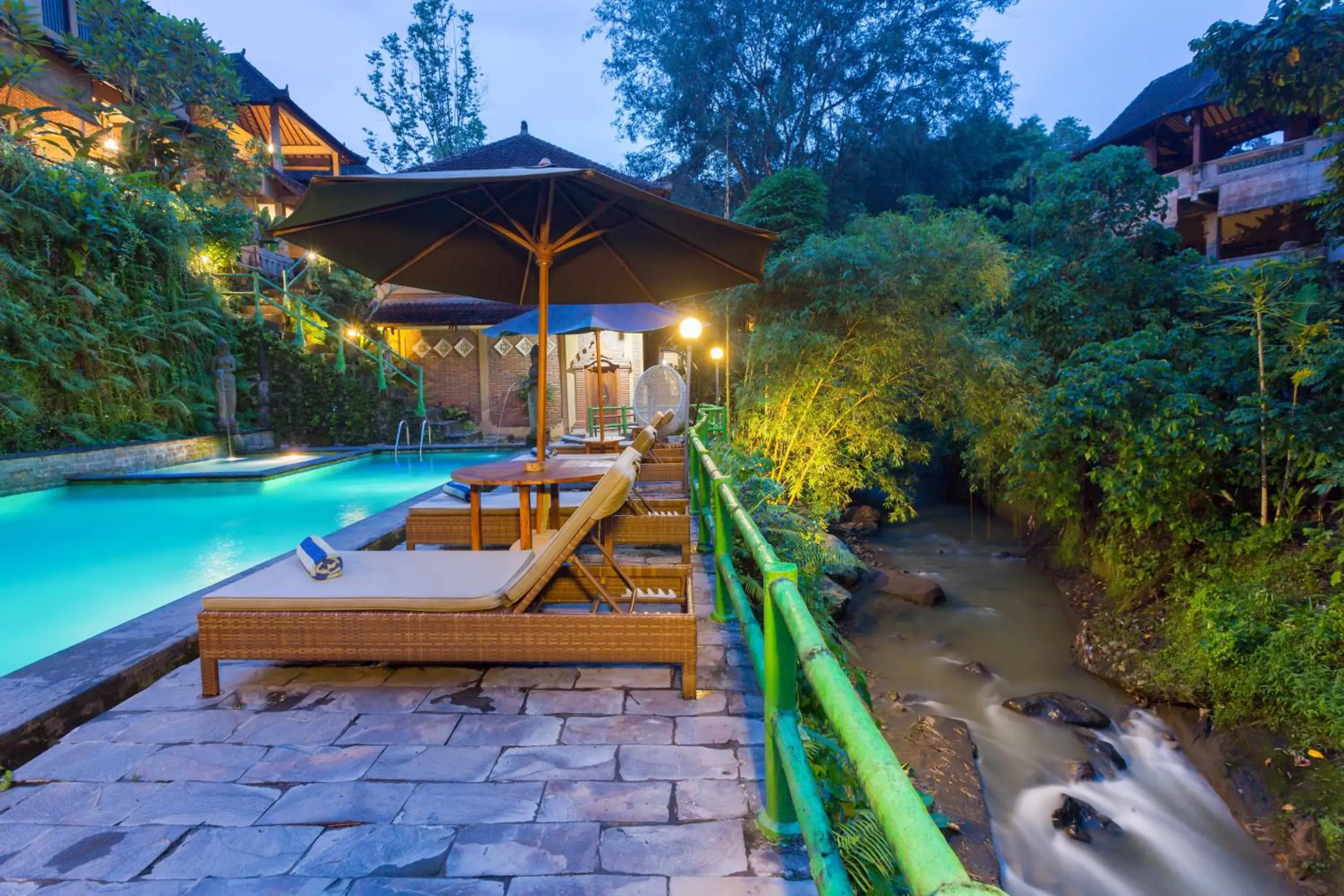 River view, Swimming Pool in Ani's Villas