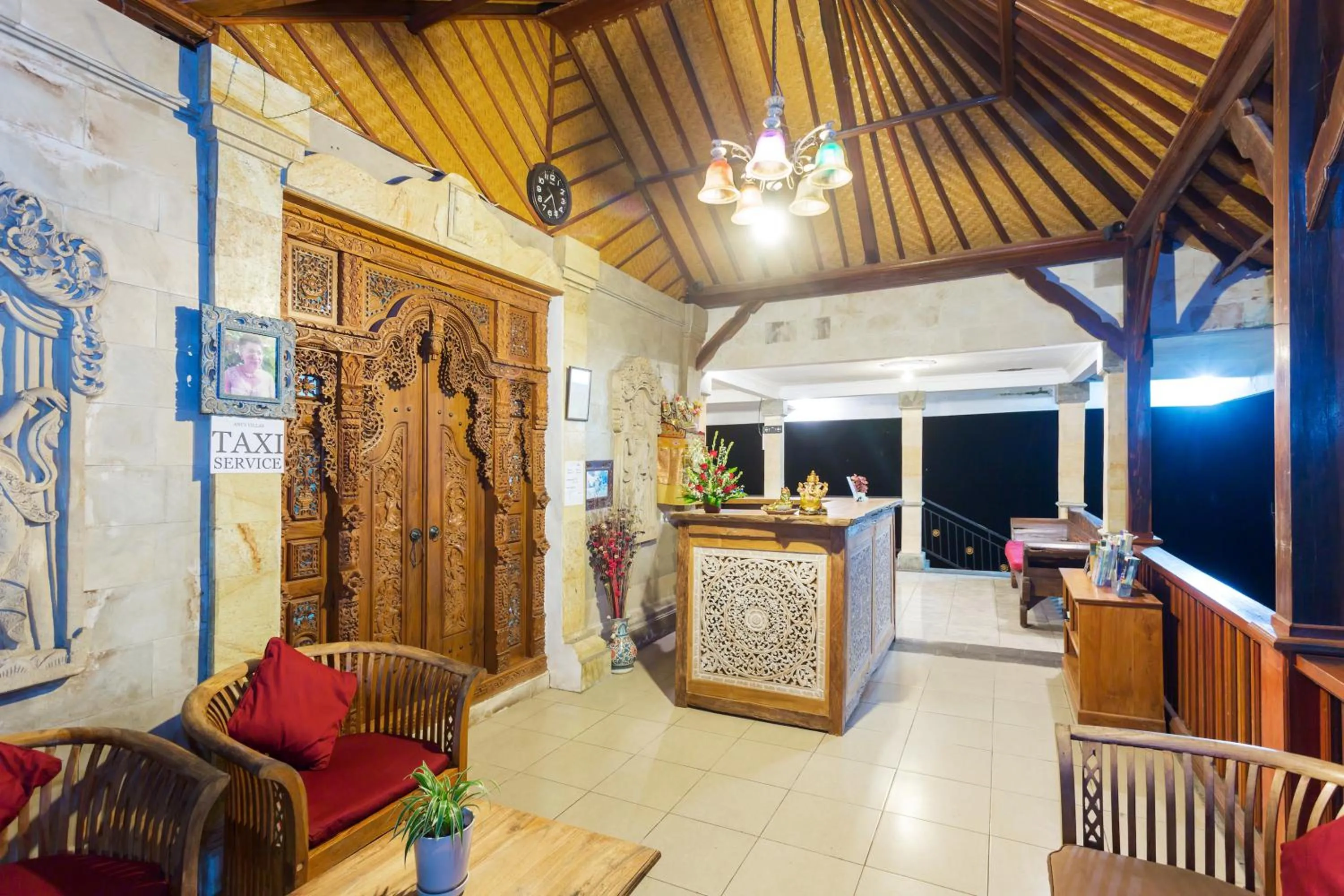 Lobby or reception in Ani's Villas