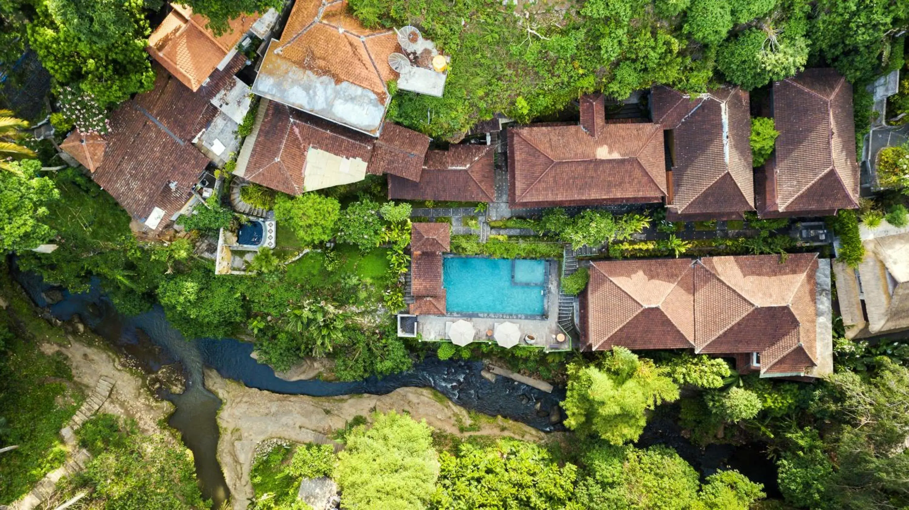 Landmark view, Bird's-eye View in Ani's Villas