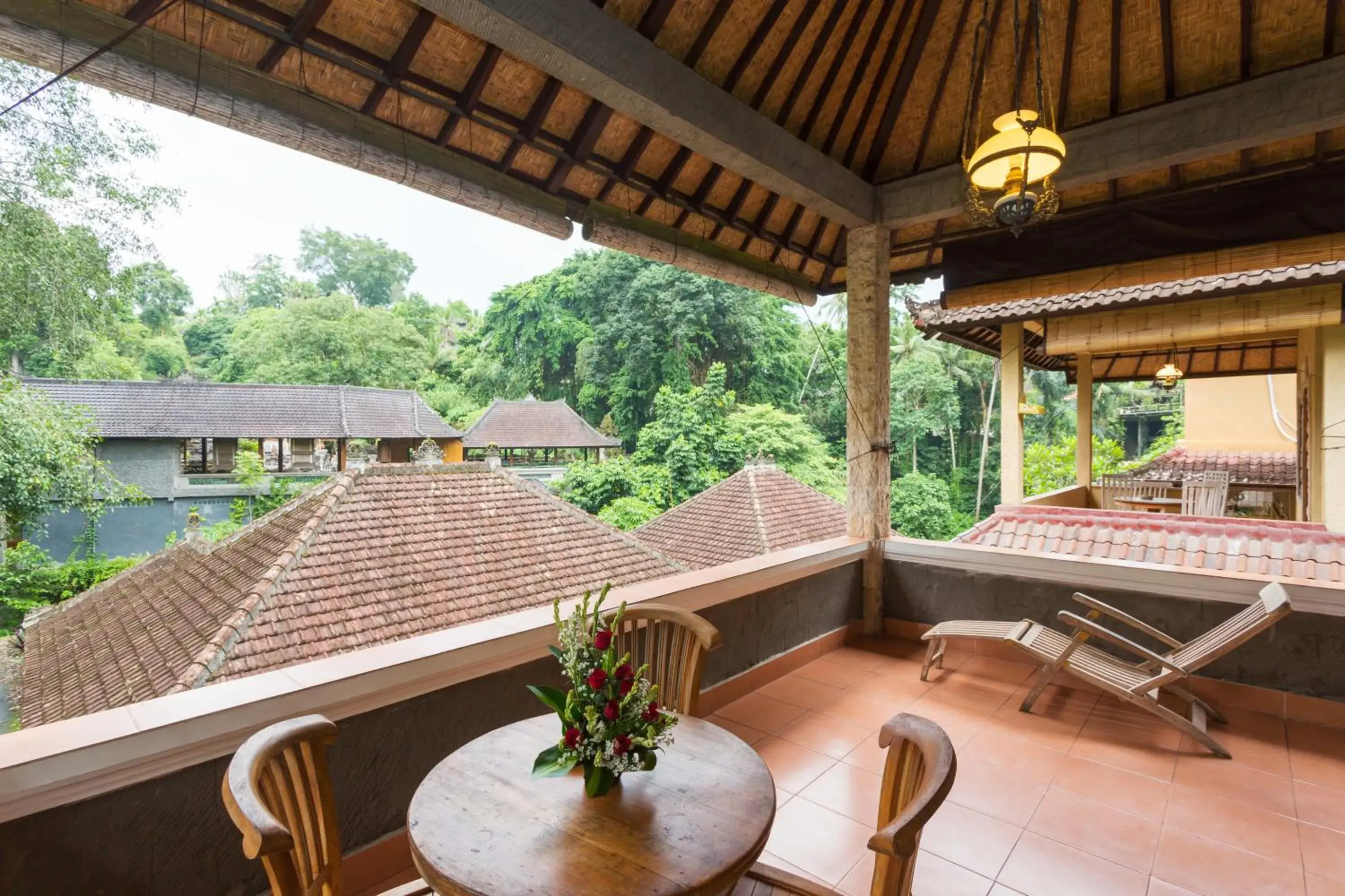 Balcony/Terrace in Ani's Villas