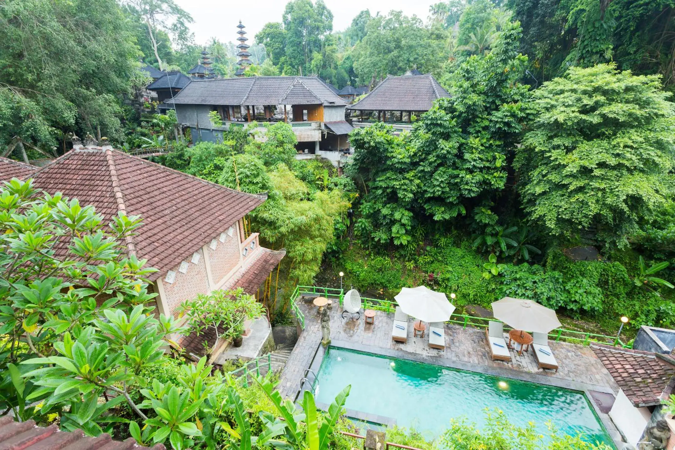 Swimming pool, Pool View in Ani's Villas