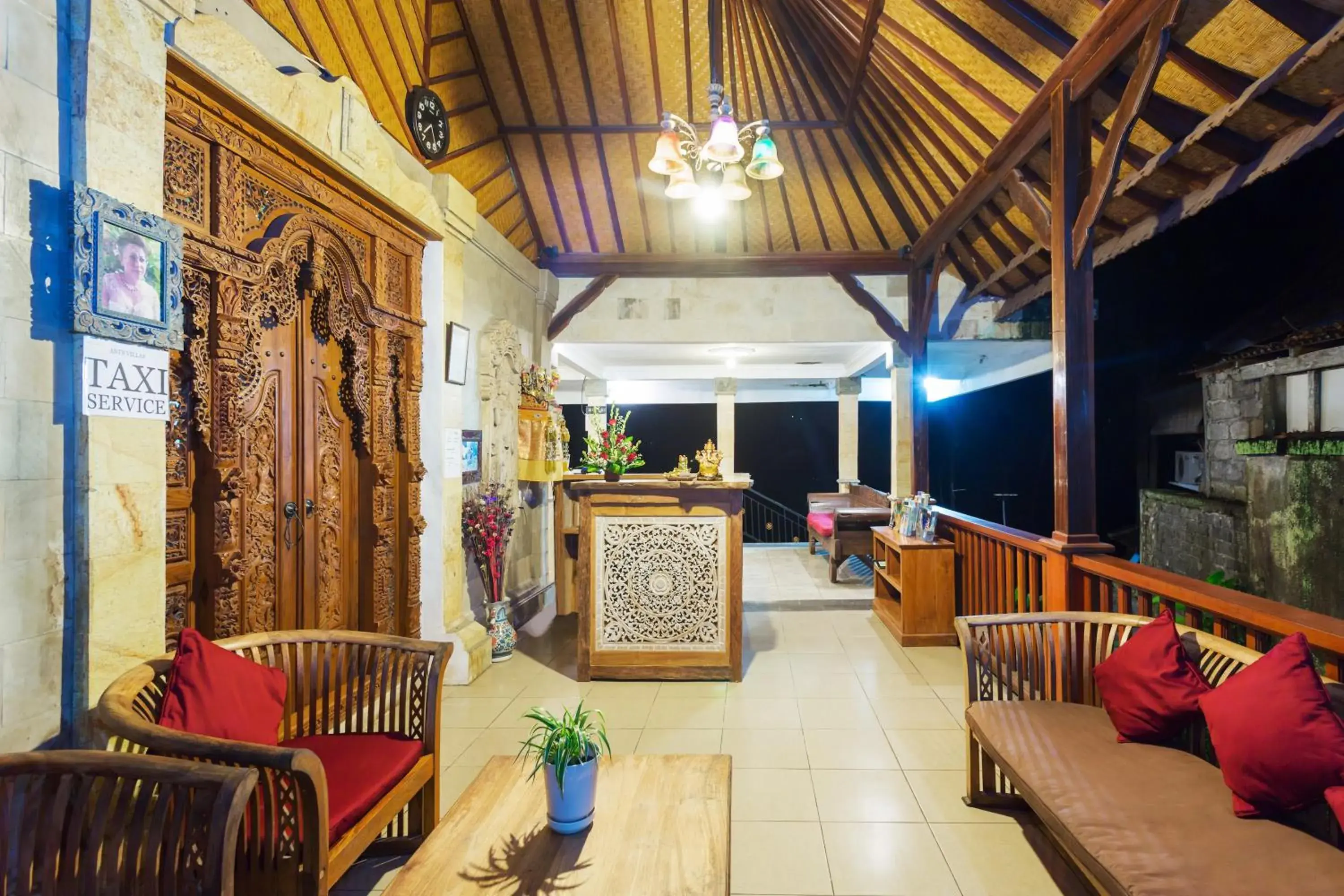 Lobby or reception in Ani's Villas