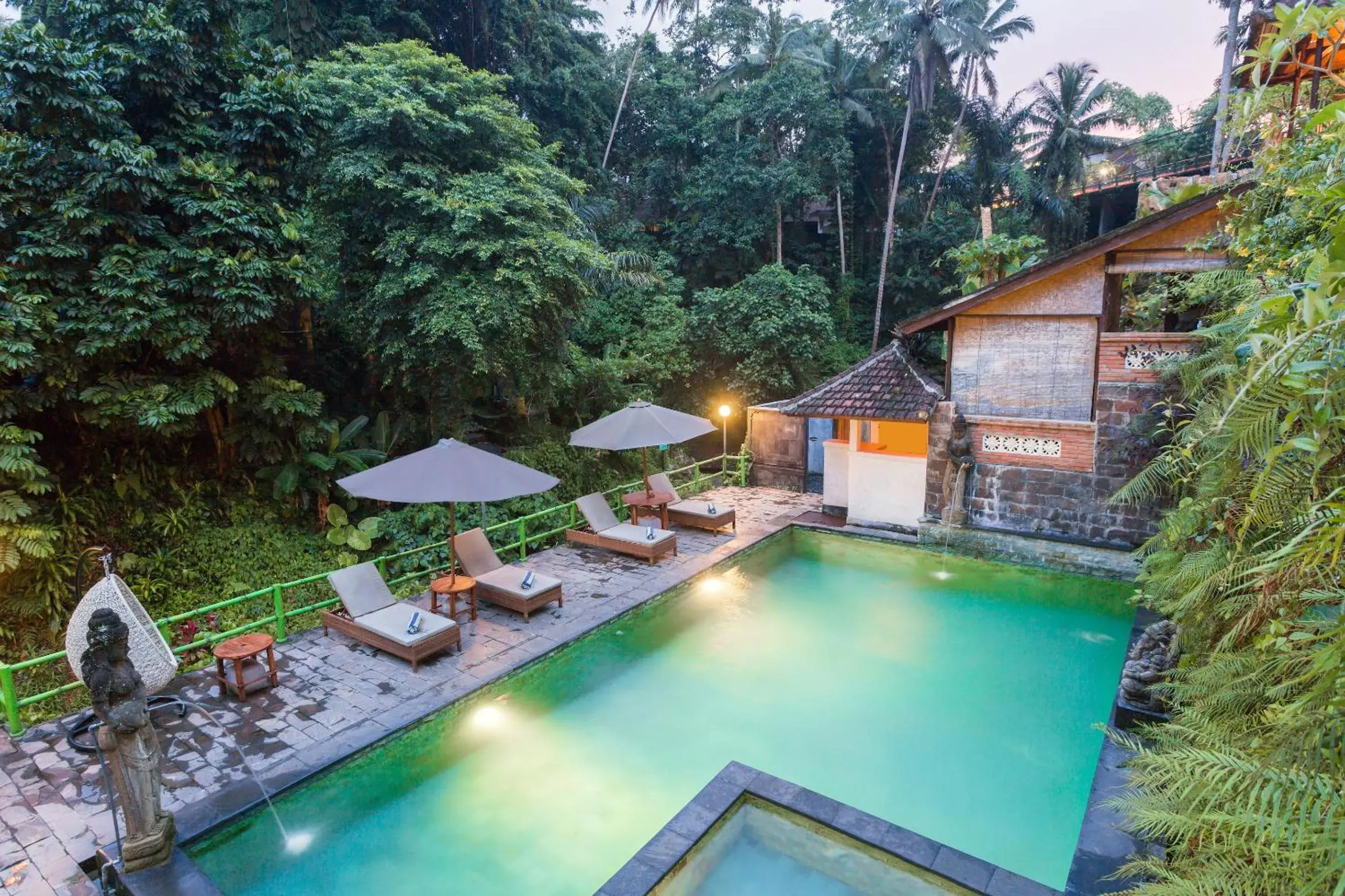 Swimming pool, Pool View in Ani's Villas