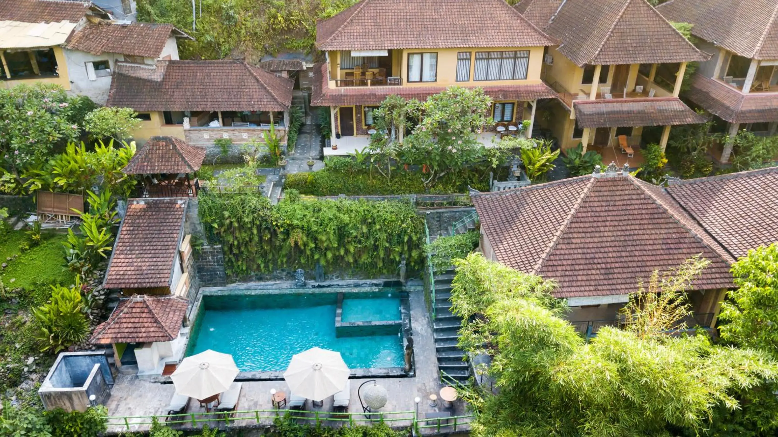 Pool View in Ani's Villas