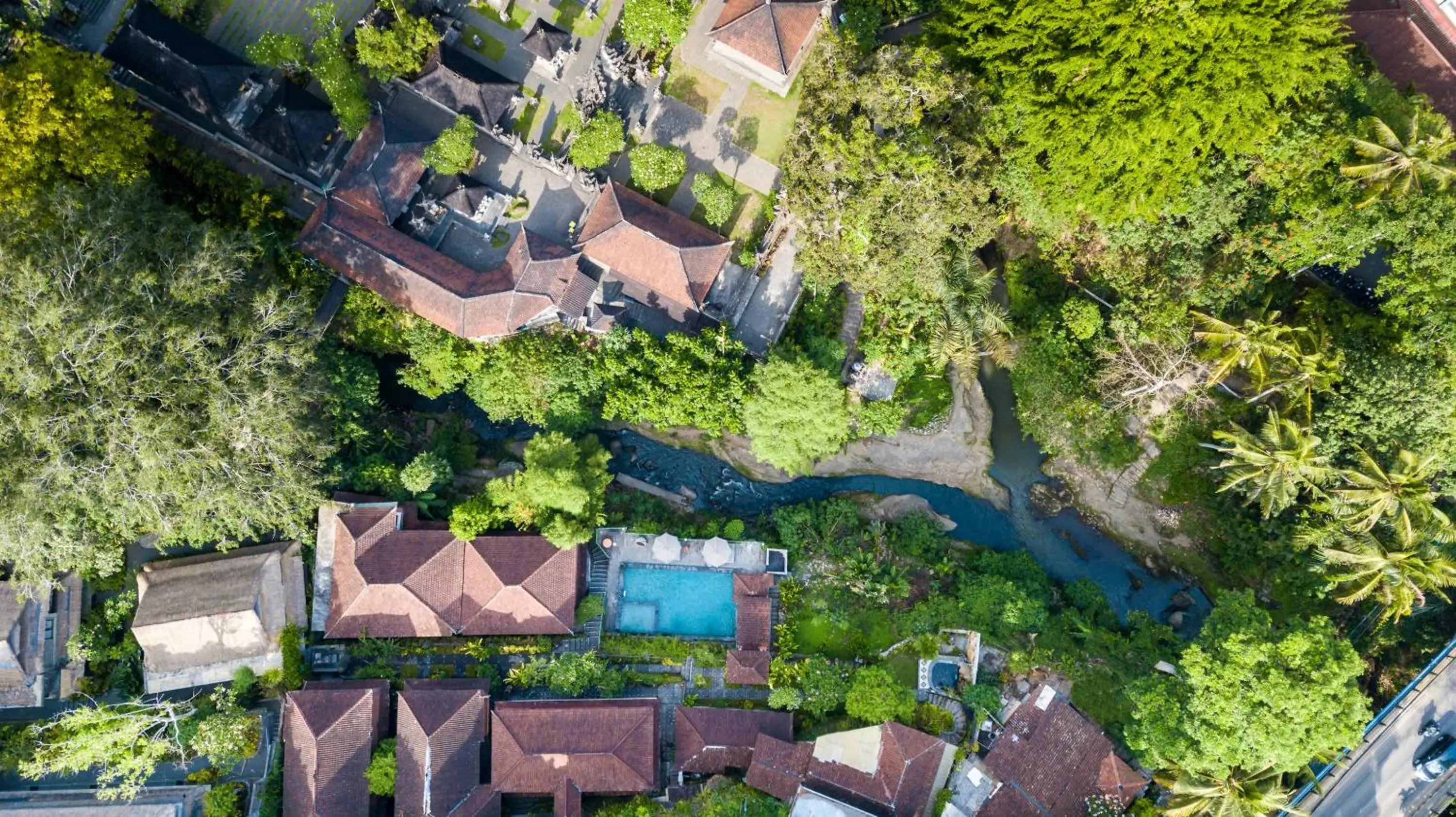 Landmark view, Bird's-eye View in Ani's Villas