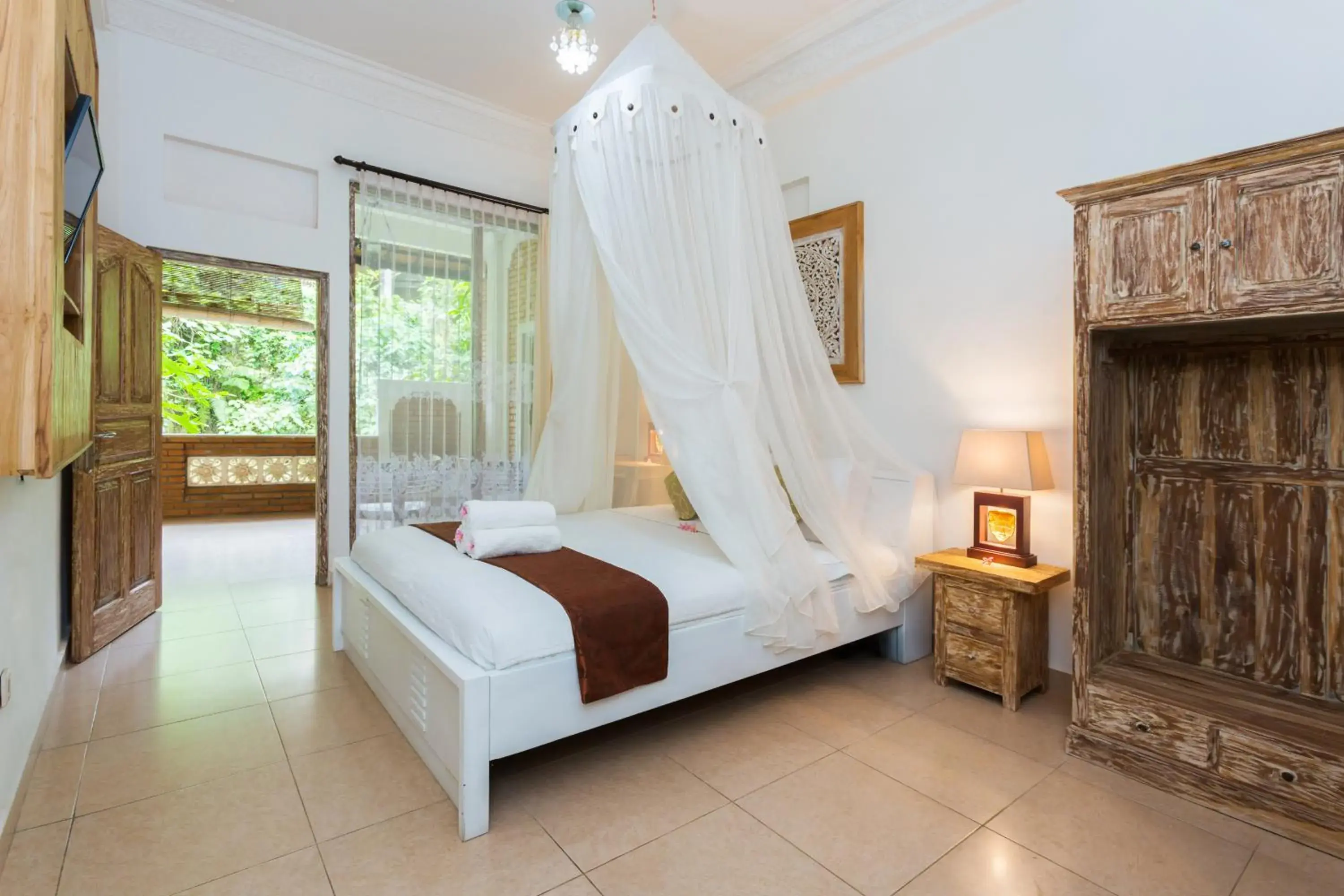 Bedroom, Bed in Ani's Villas