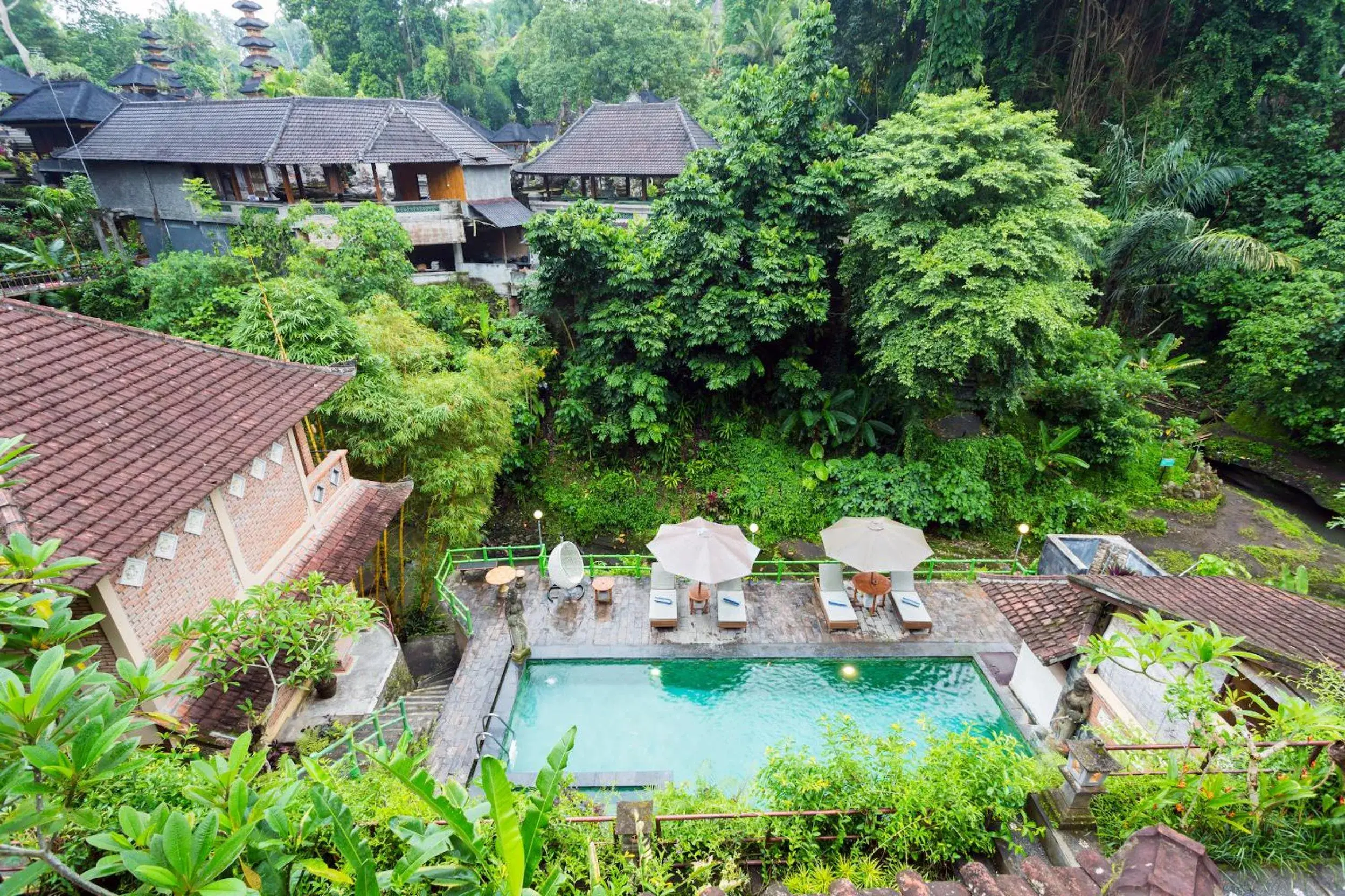 Swimming pool, Pool View in Ani's Villas