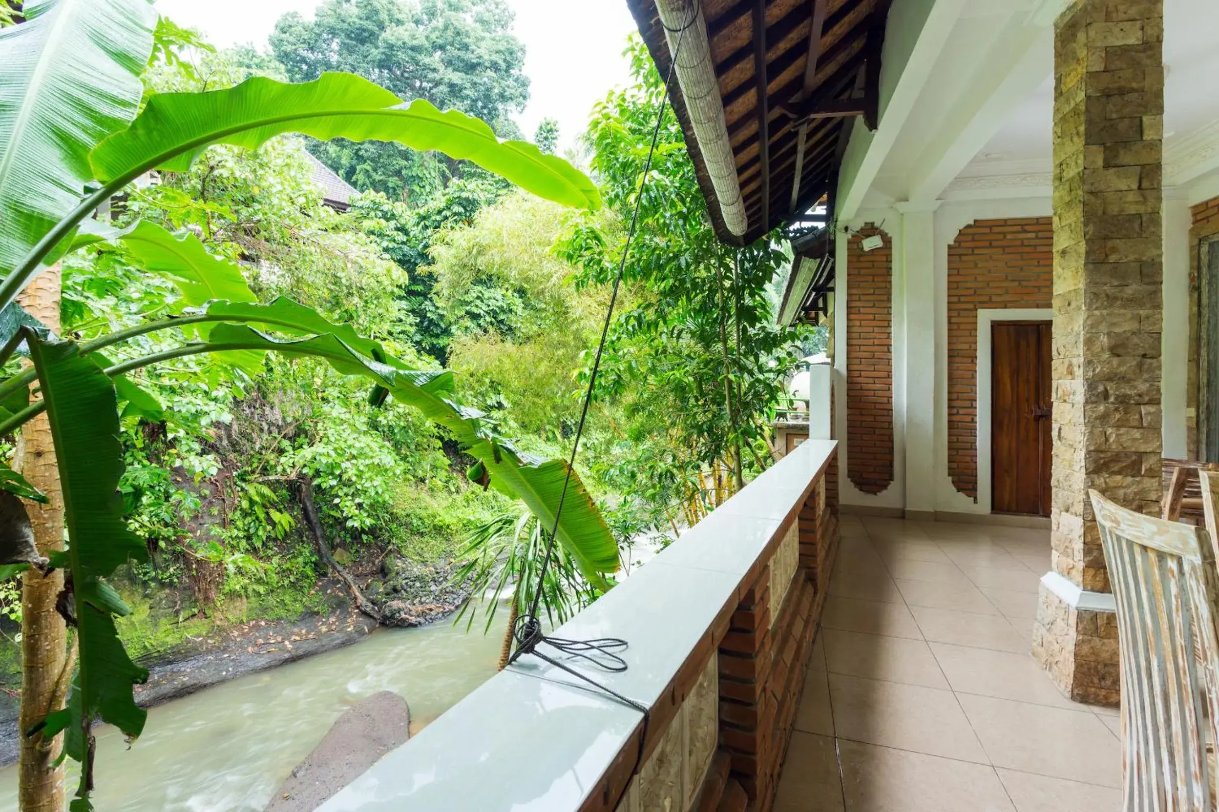 Balcony/Terrace in Ani's Villas