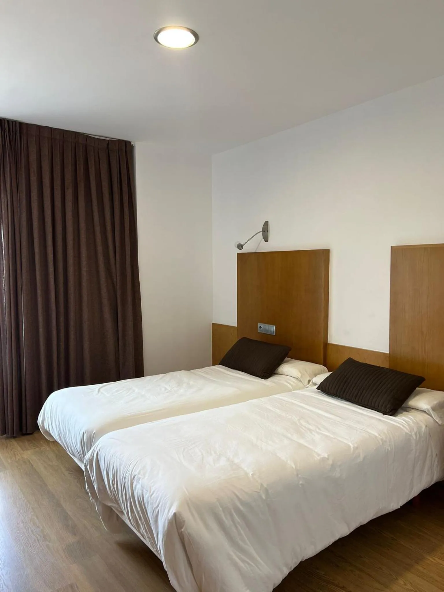 Bed in Hotel Lusitano