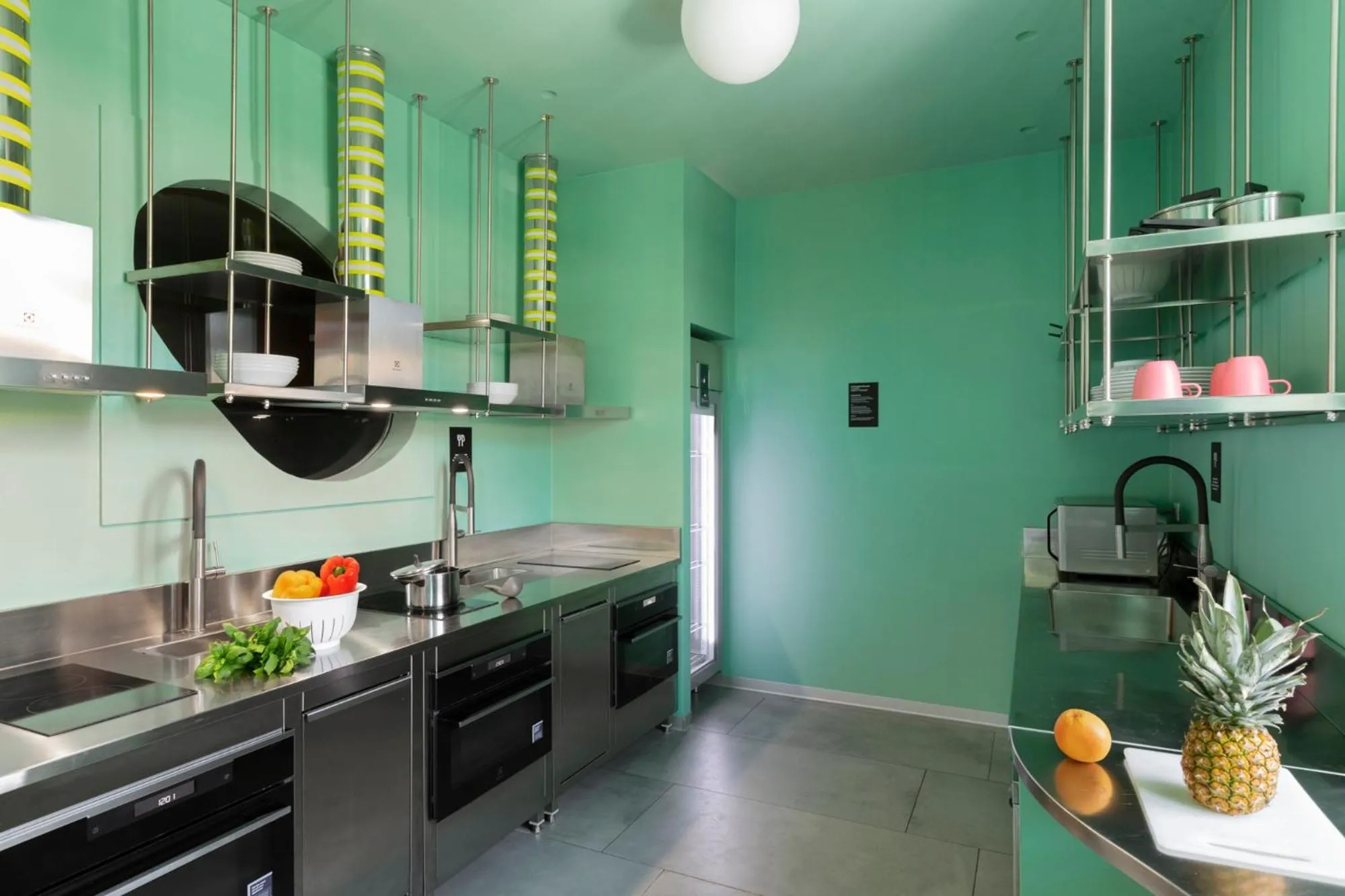 Communal kitchen in Combo Torino