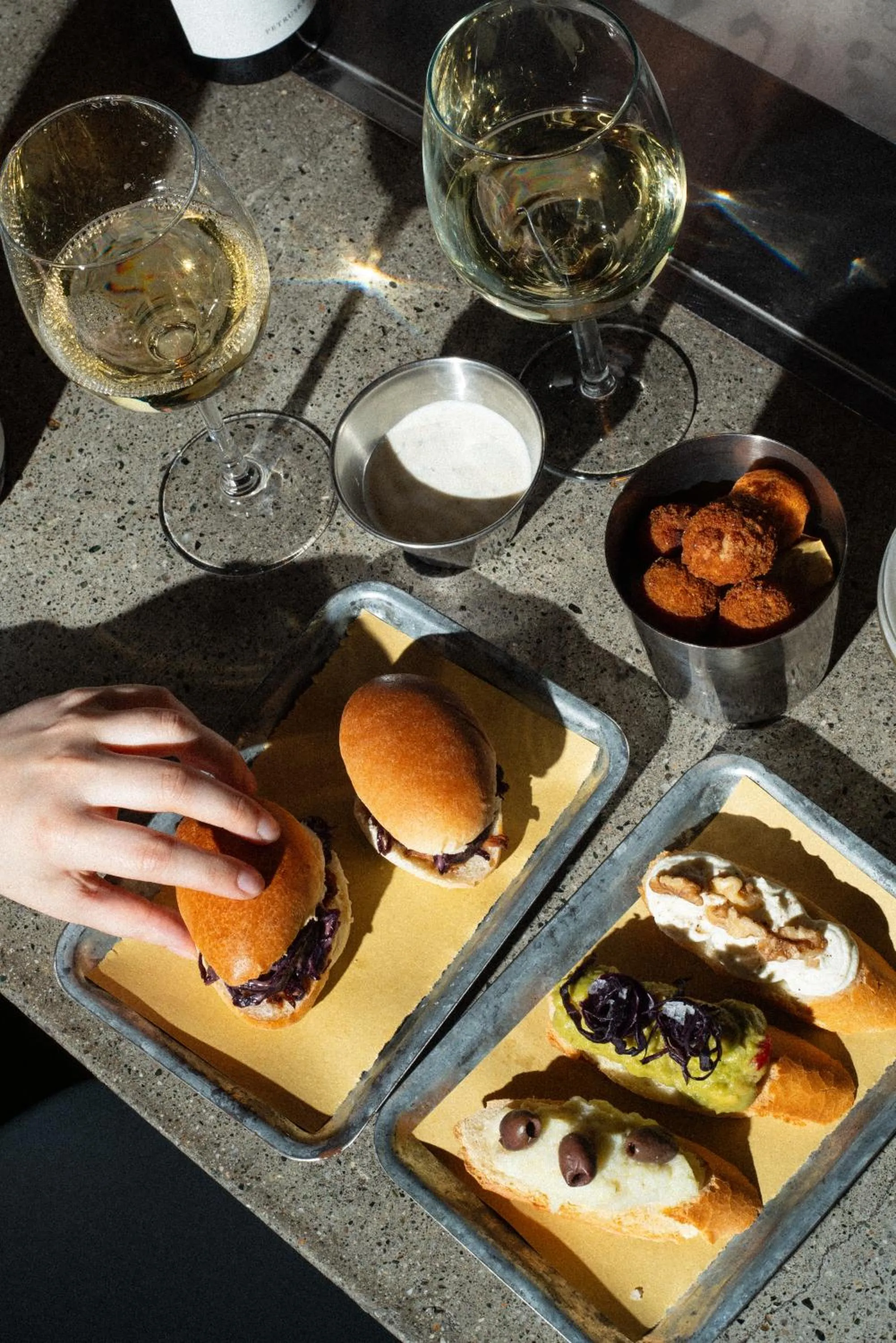 Food and drinks in Combo Torino