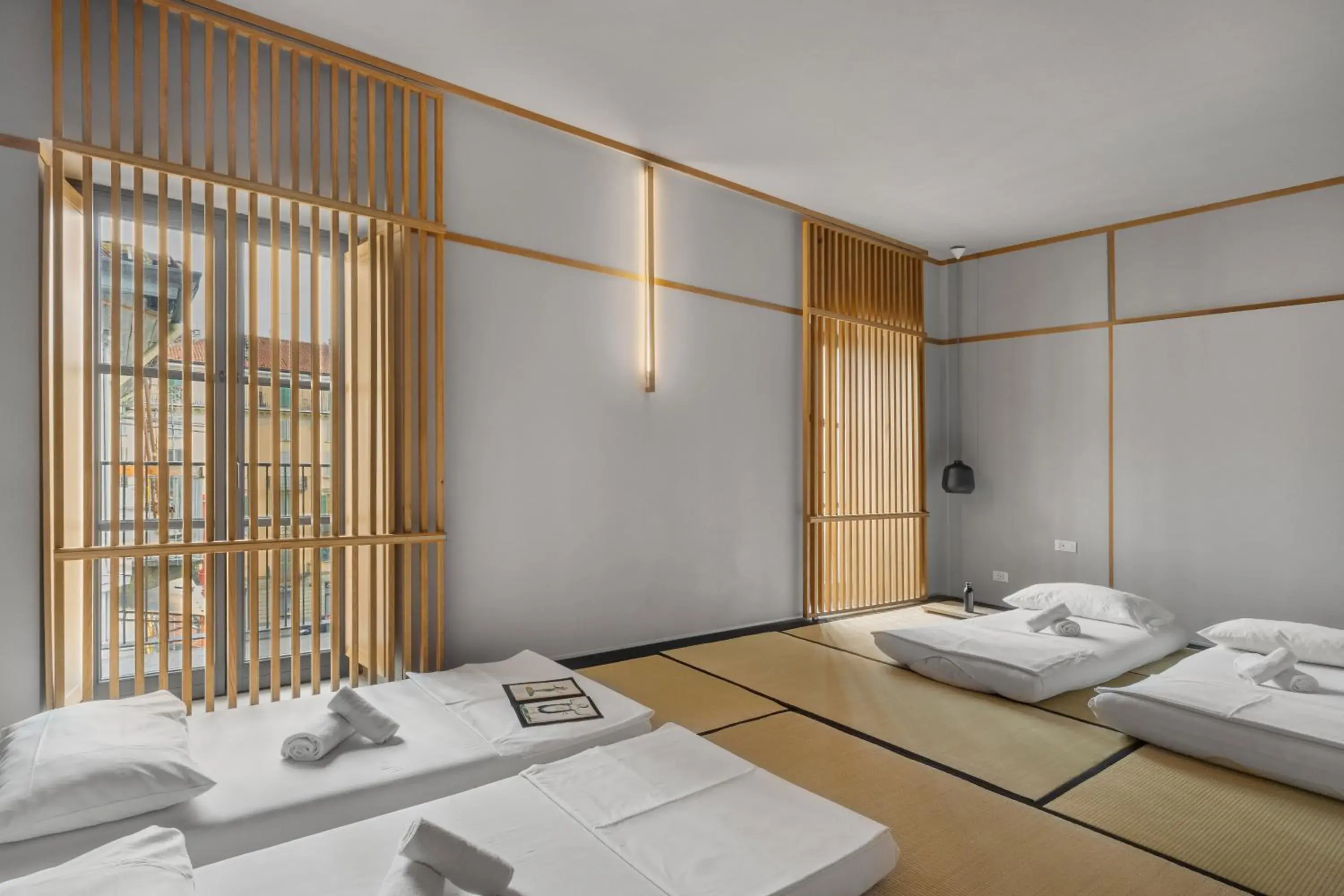 Japanese-Style Room in Combo Torino Japanese-Style Room in Combo Torino