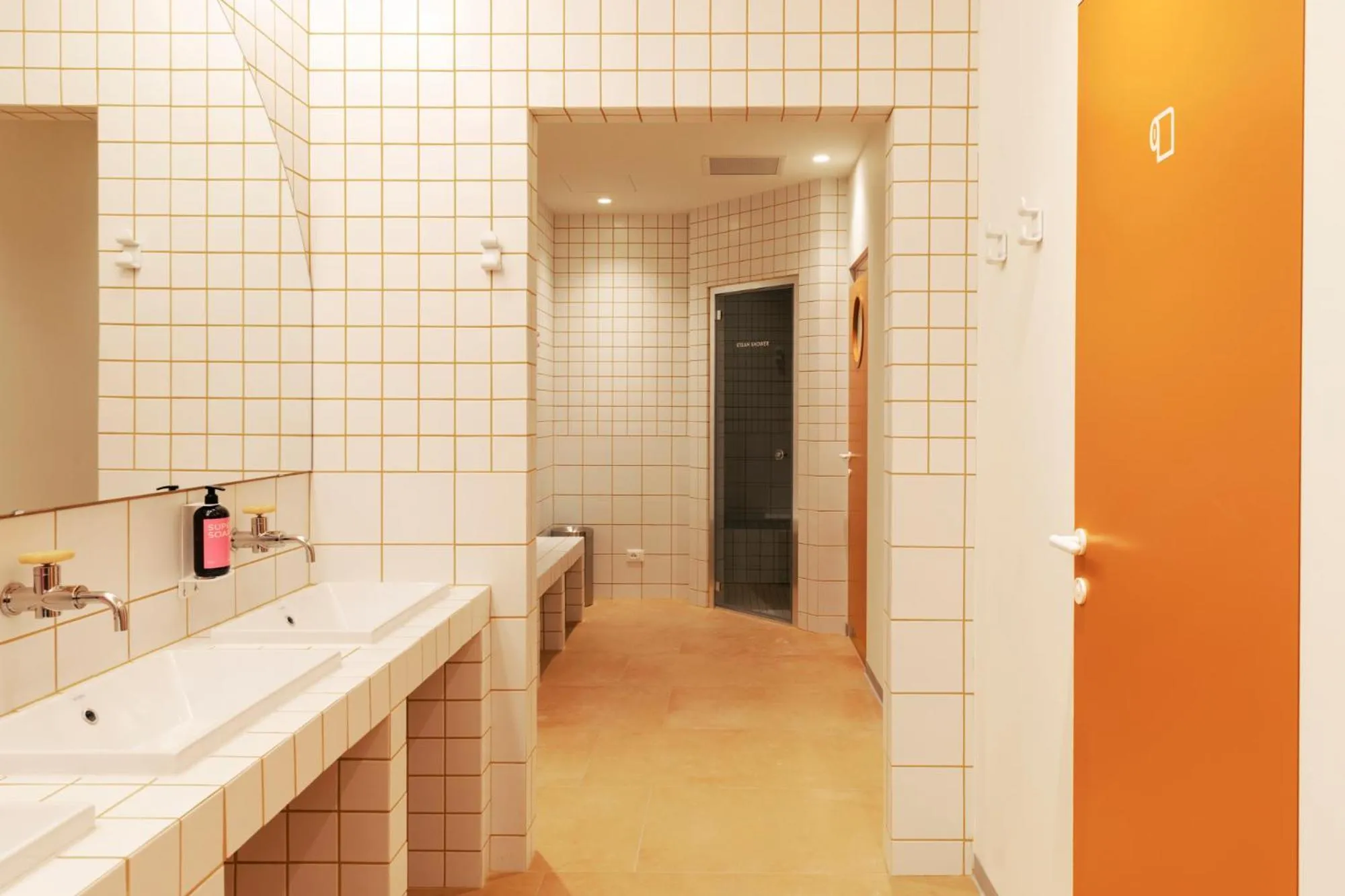 Steam room in Combo Torino