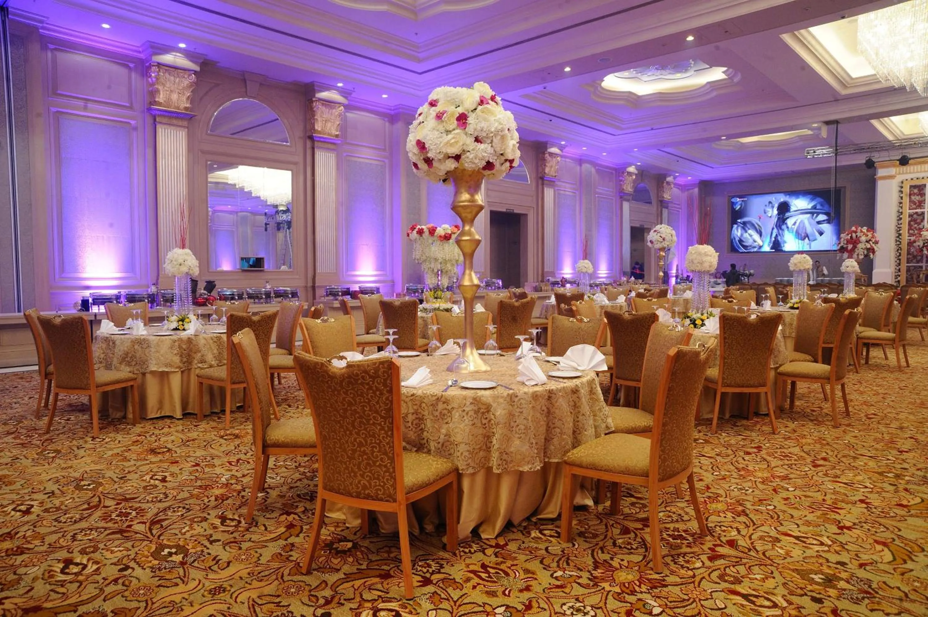 Banquet/Function facilities in Seven Seas Hotel