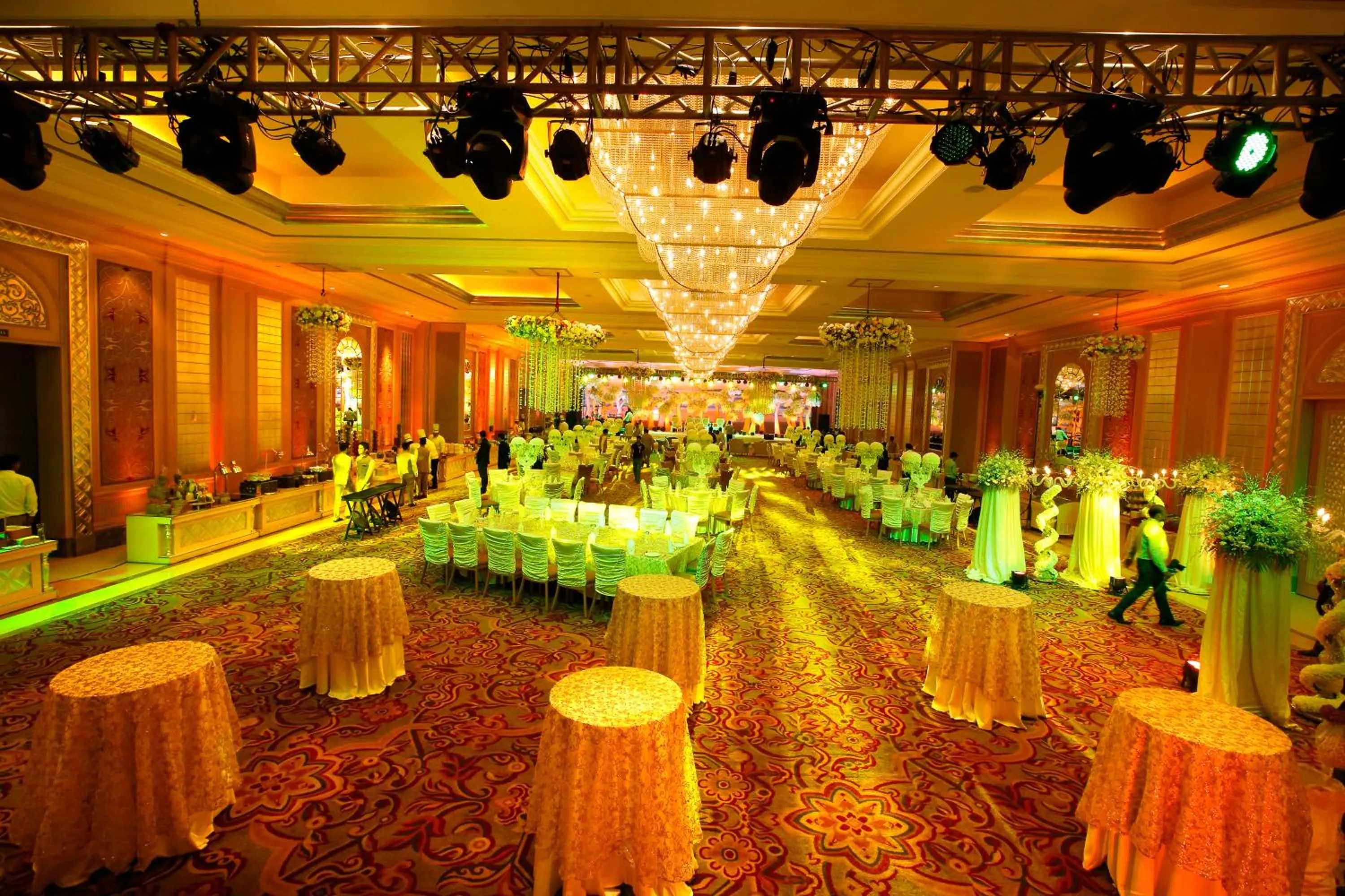 Banquet/Function facilities in Seven Seas Hotel